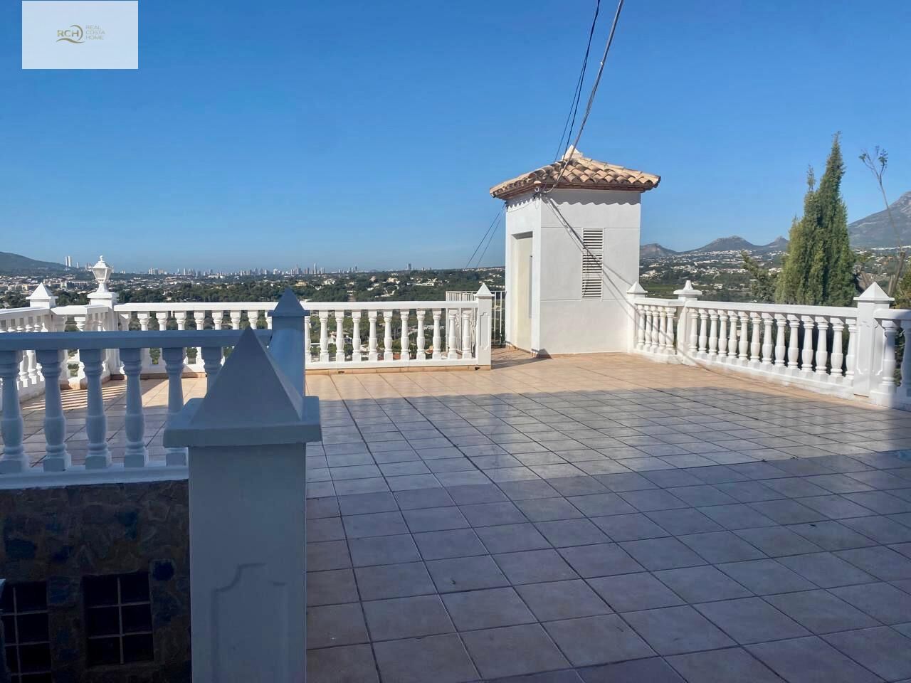 Living room in terraced for sale in Altea