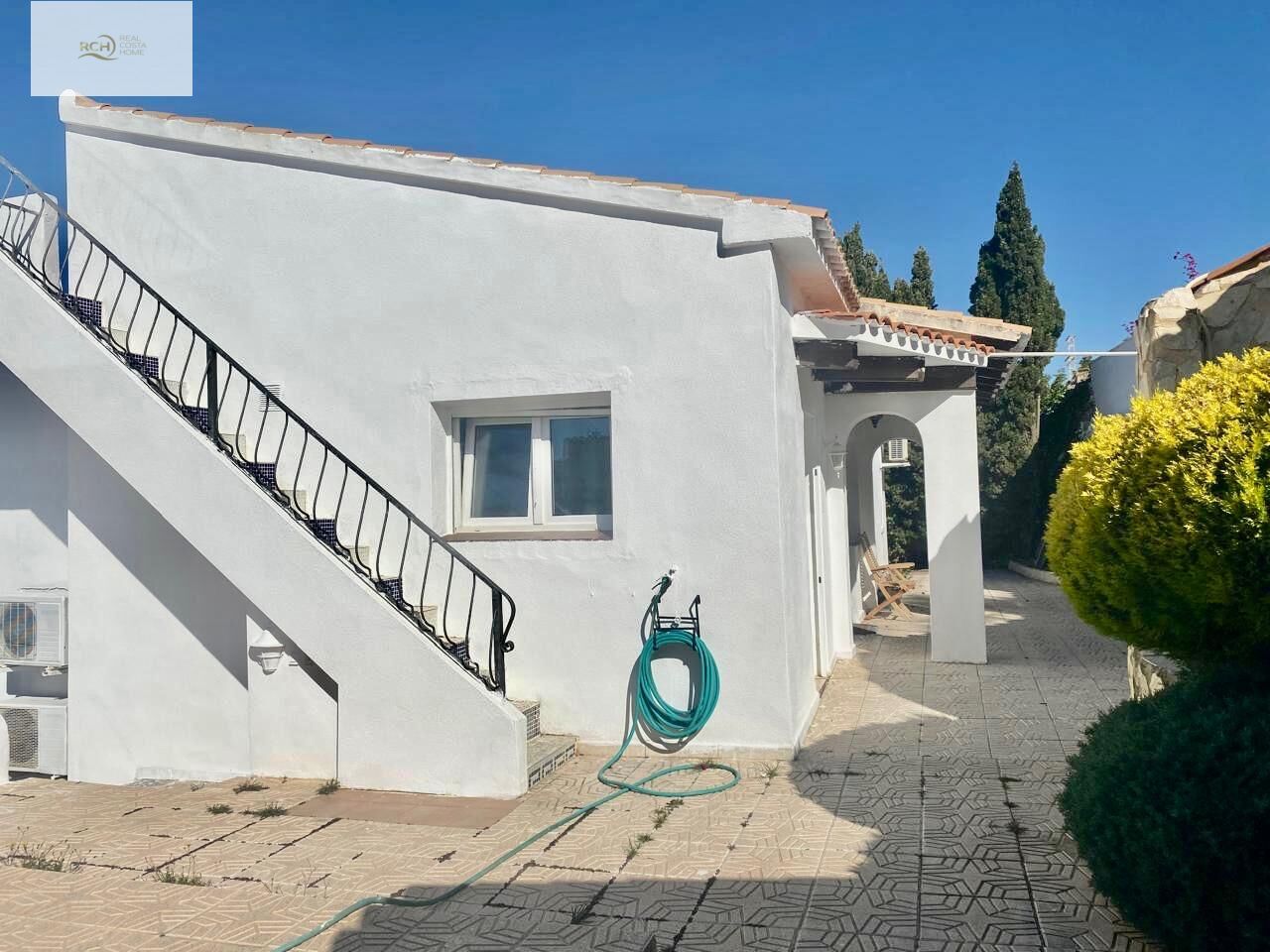 Pool area in terraced for sale in Altea