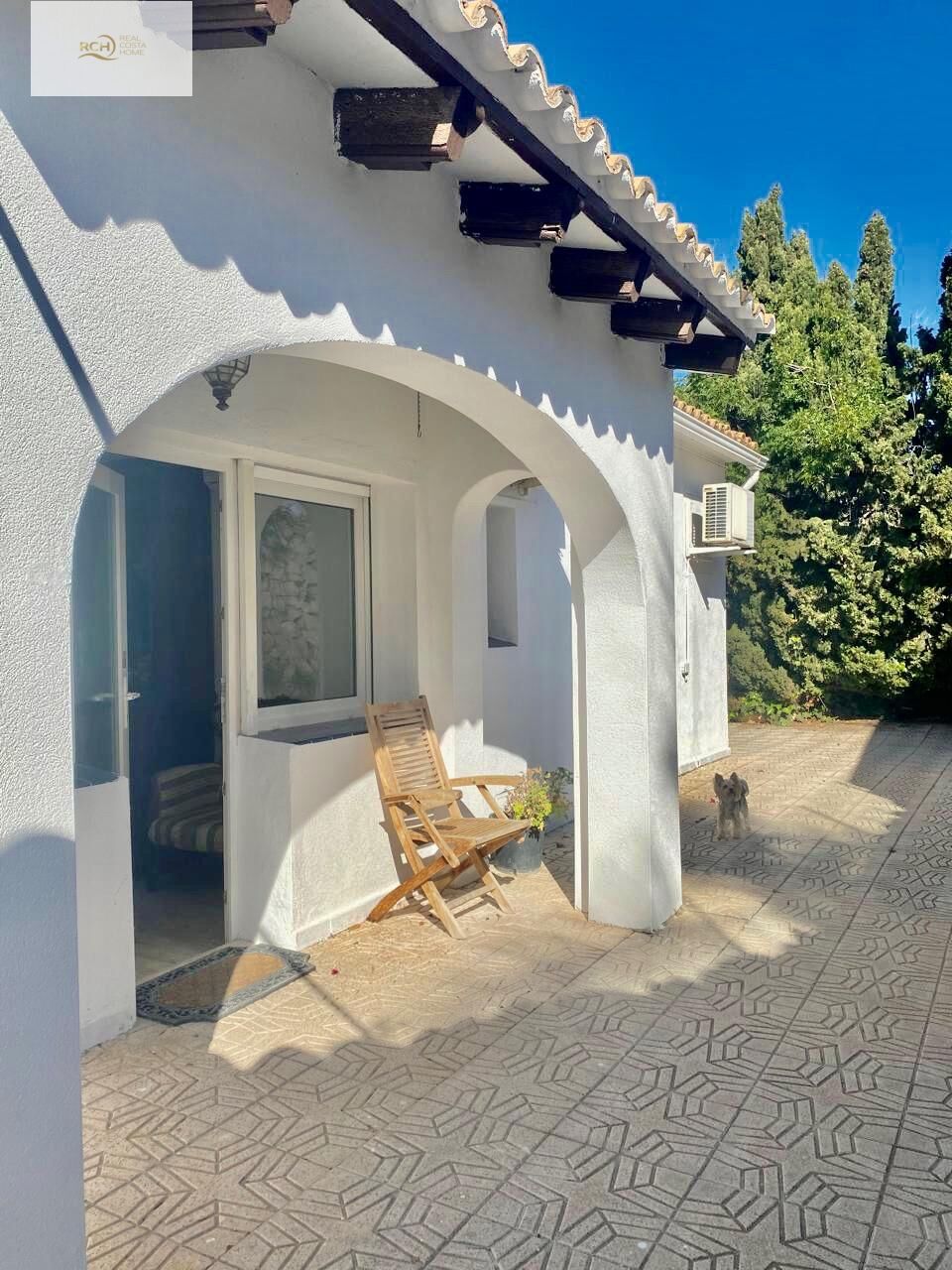 Garden in terraced for sale in Altea