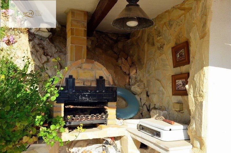 Exterior view in terraced for sale in Altea