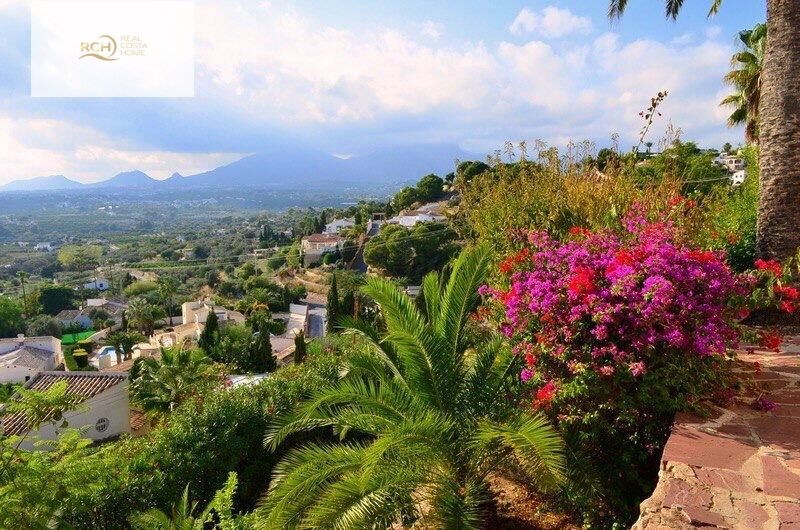 Living room in terraced for sale in Altea