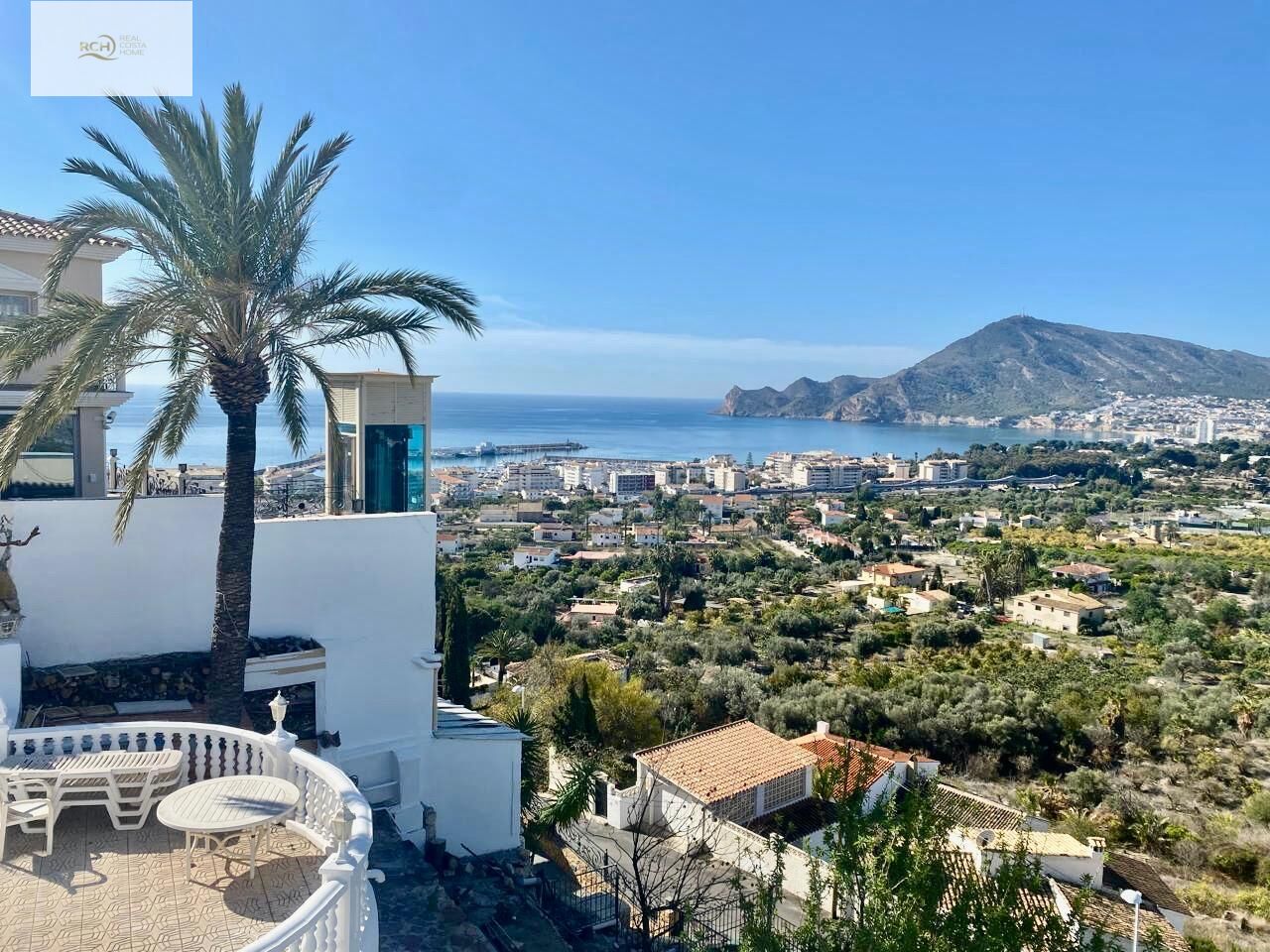 Terrace in terraced for sale in Altea