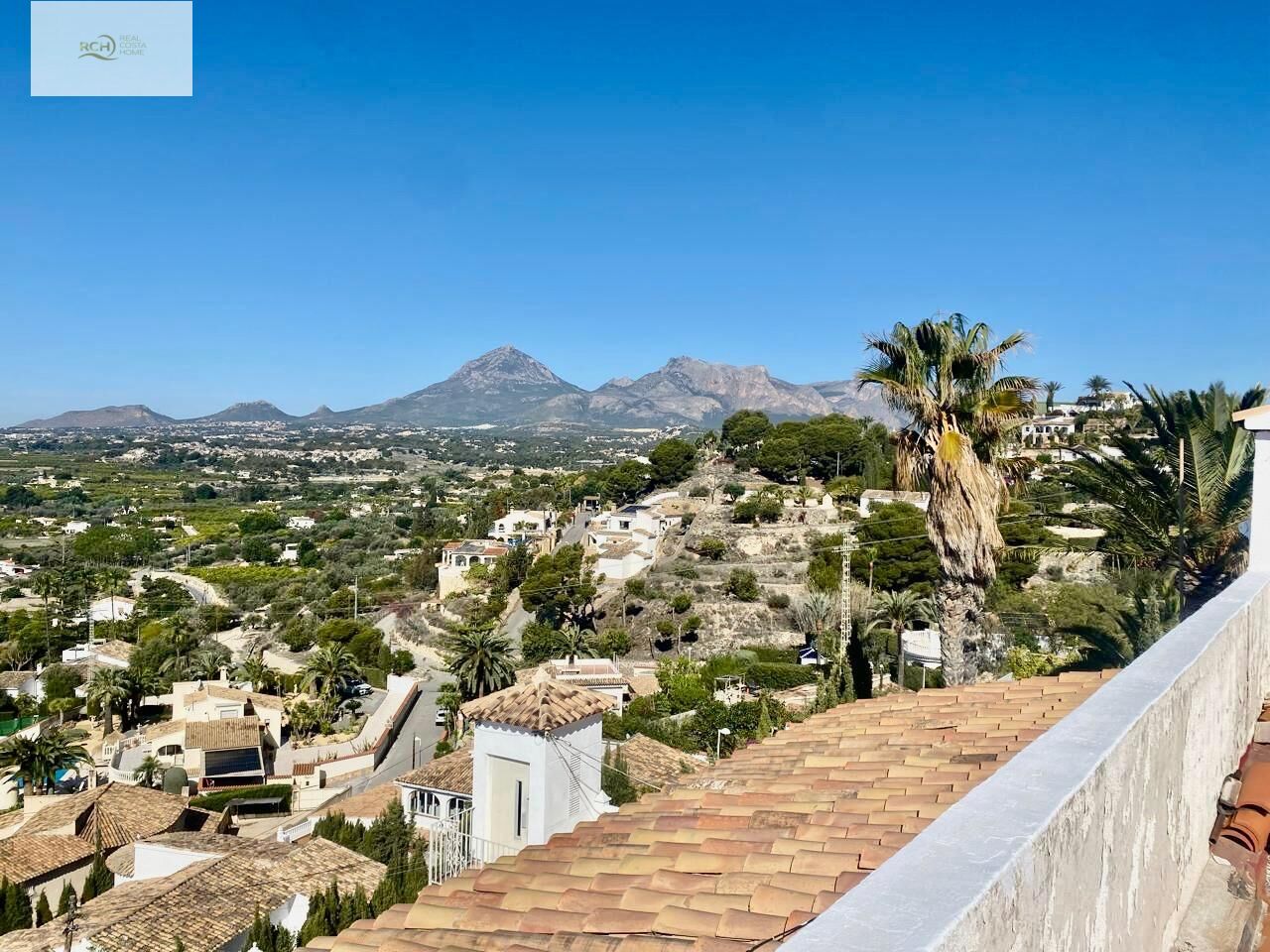 Pool area in terraced for sale in Altea