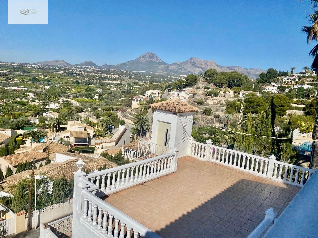 Bedroom in terraced for sale in Altea