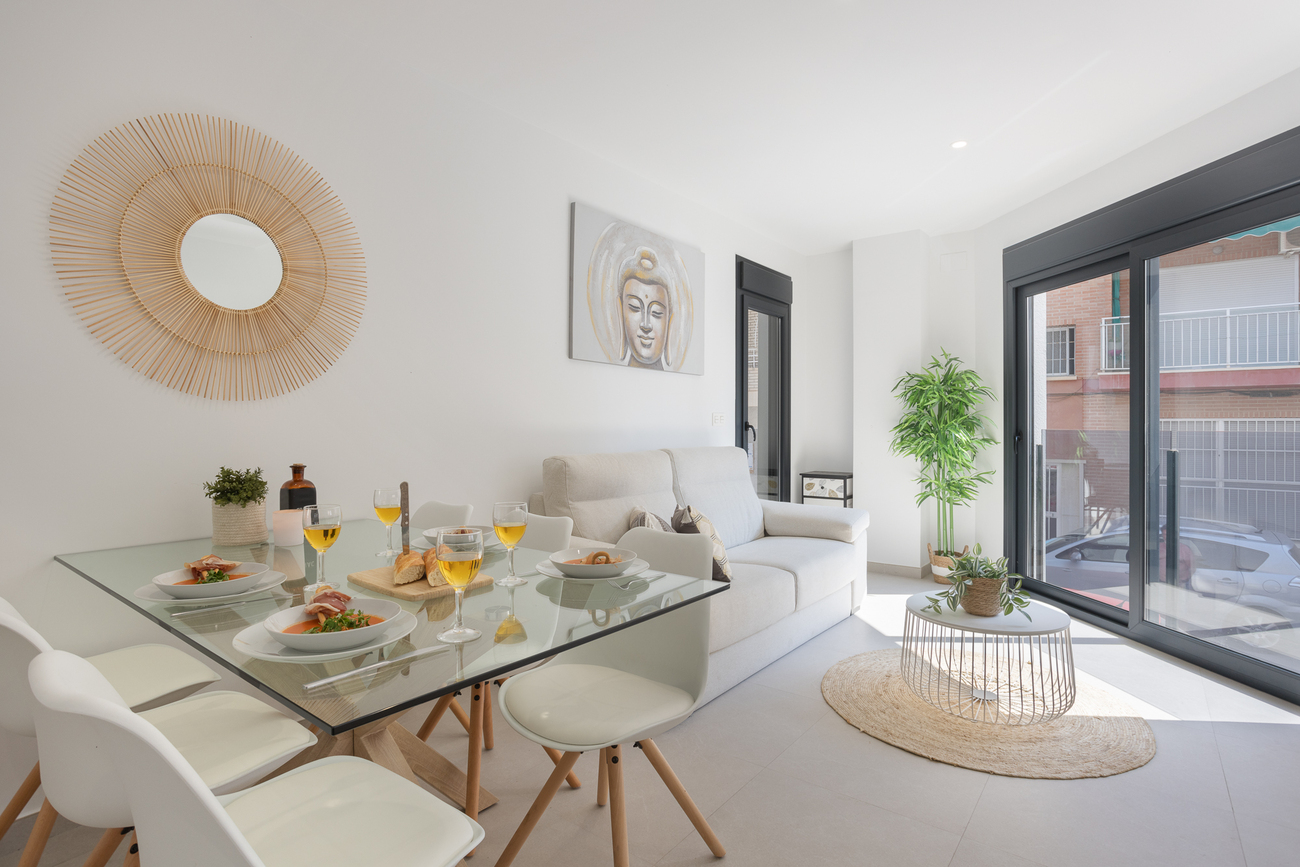 Exterior view in apartment for sale in San Pedro del Pinatar