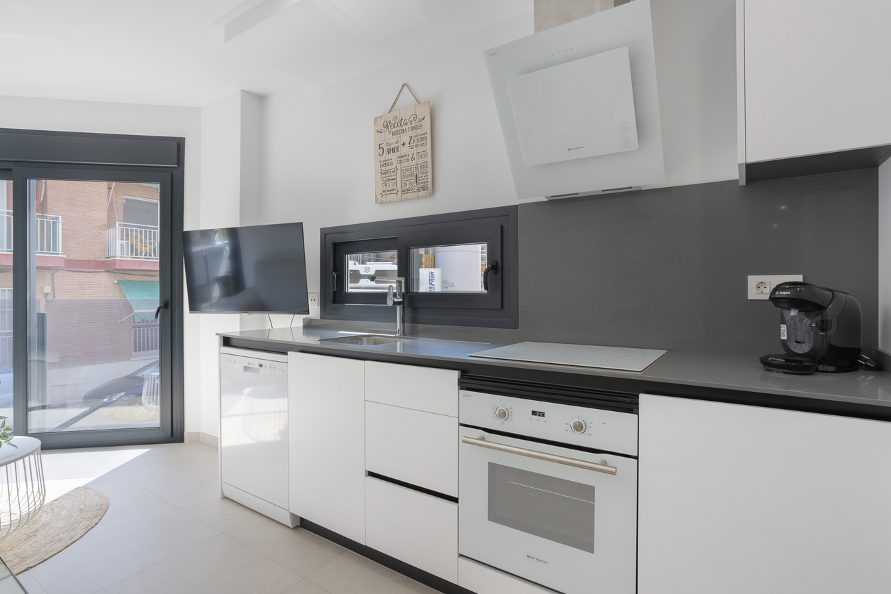 Living room in apartment for sale in San Pedro del Pinatar