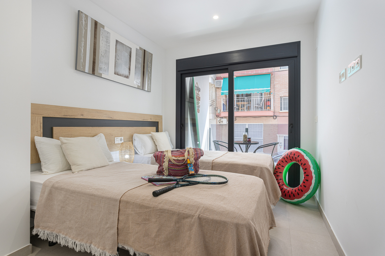 Kitchen in apartment for sale in San Pedro del Pinatar