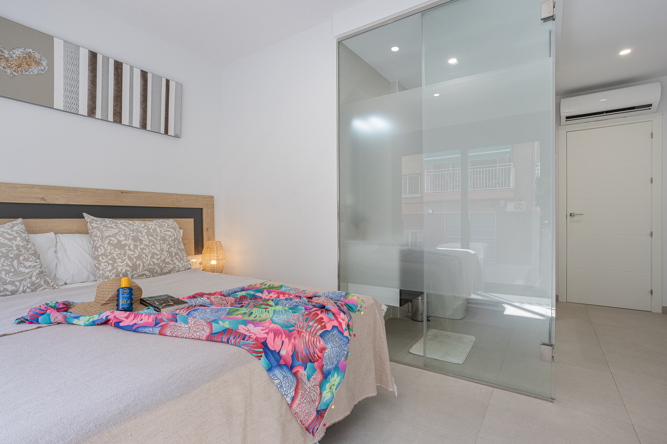 Garden in apartment for sale in San Pedro del Pinatar