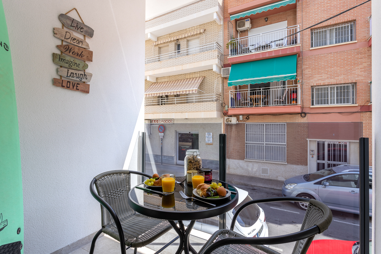 Dining area in apartment for sale in San Pedro del Pinatar