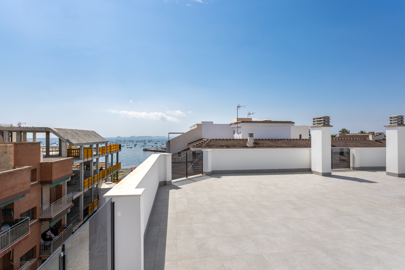 Terrace in apartment for sale in San Pedro del Pinatar