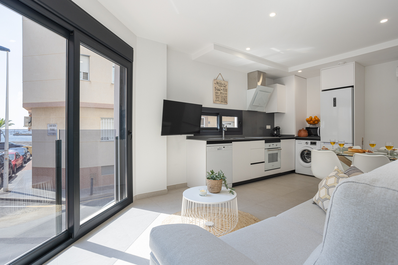 Garden in apartment for sale in San Pedro del Pinatar