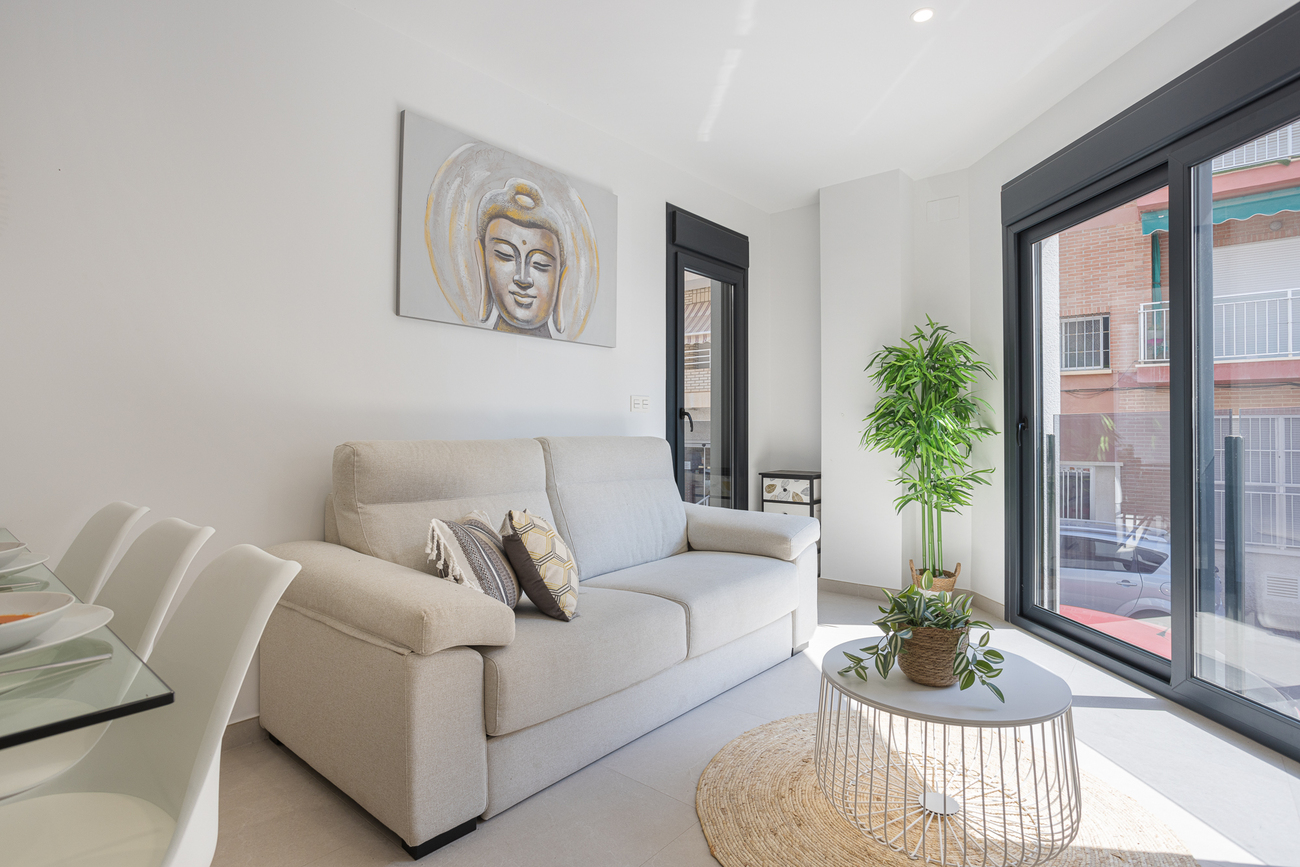 Dining area in apartment for sale in San Pedro del Pinatar
