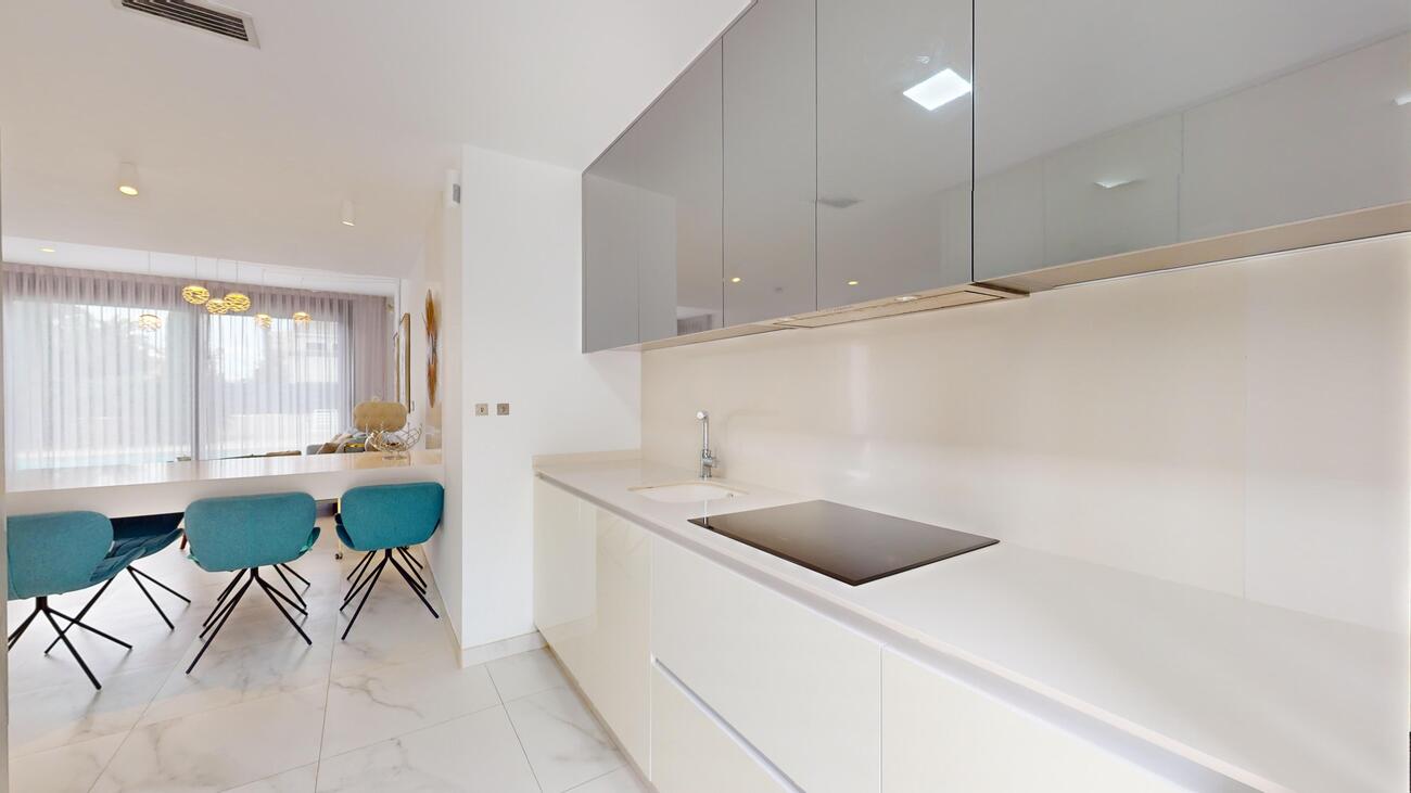 Kitchen in villa for sale in Playa Honda