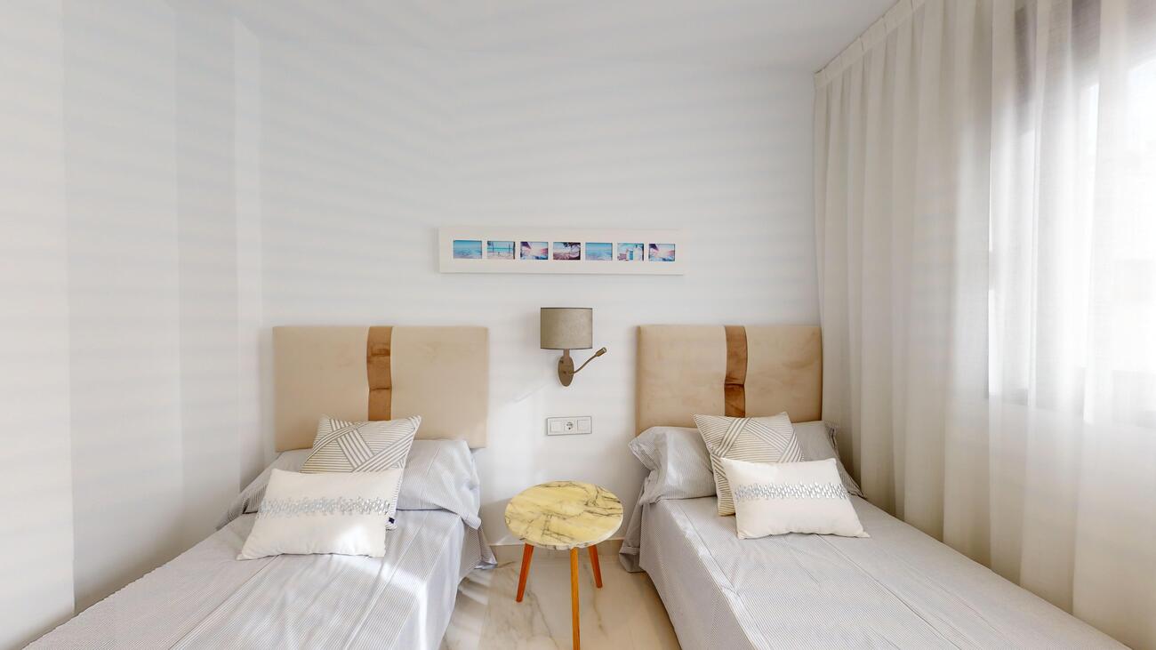 Bedroom in villa for sale in Playa Honda