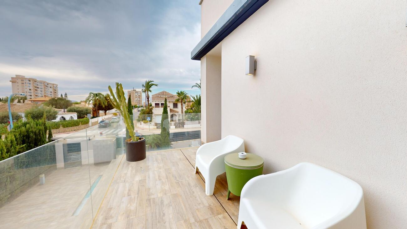 Kitchen in villa for sale in Playa Honda