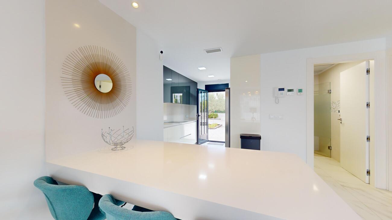 Terrace in villa for sale in Playa Honda