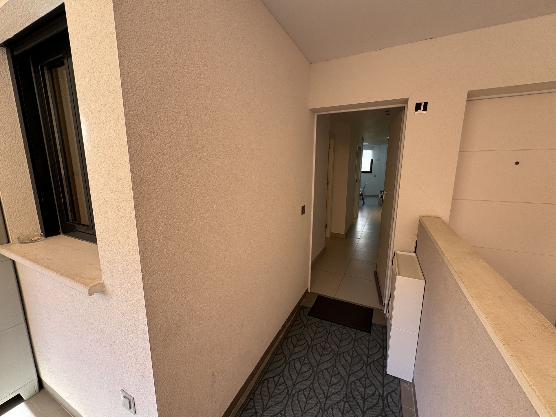 Pool area in apartment for sale in Torrevieja