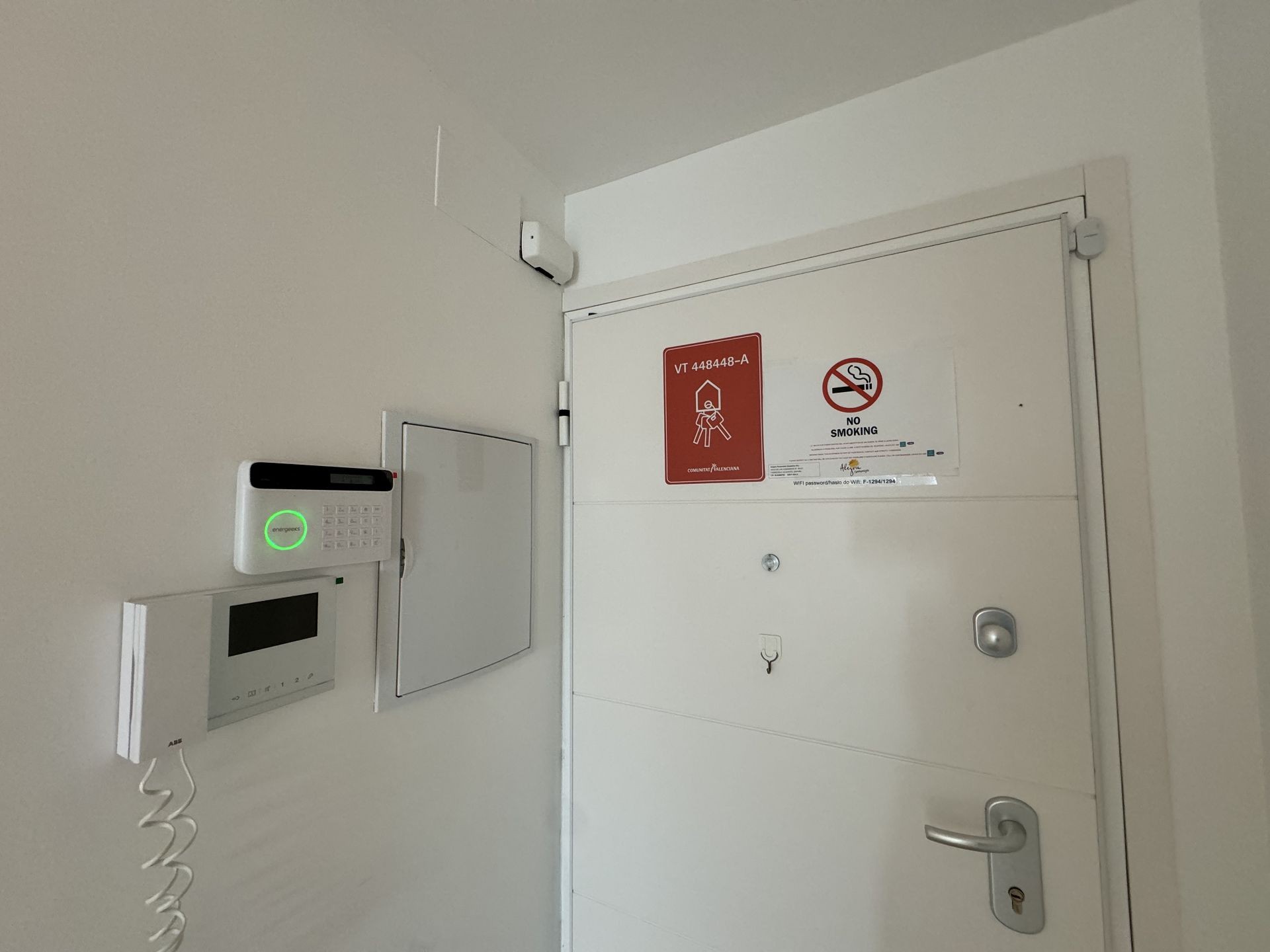Garden in apartment for sale in Torrevieja