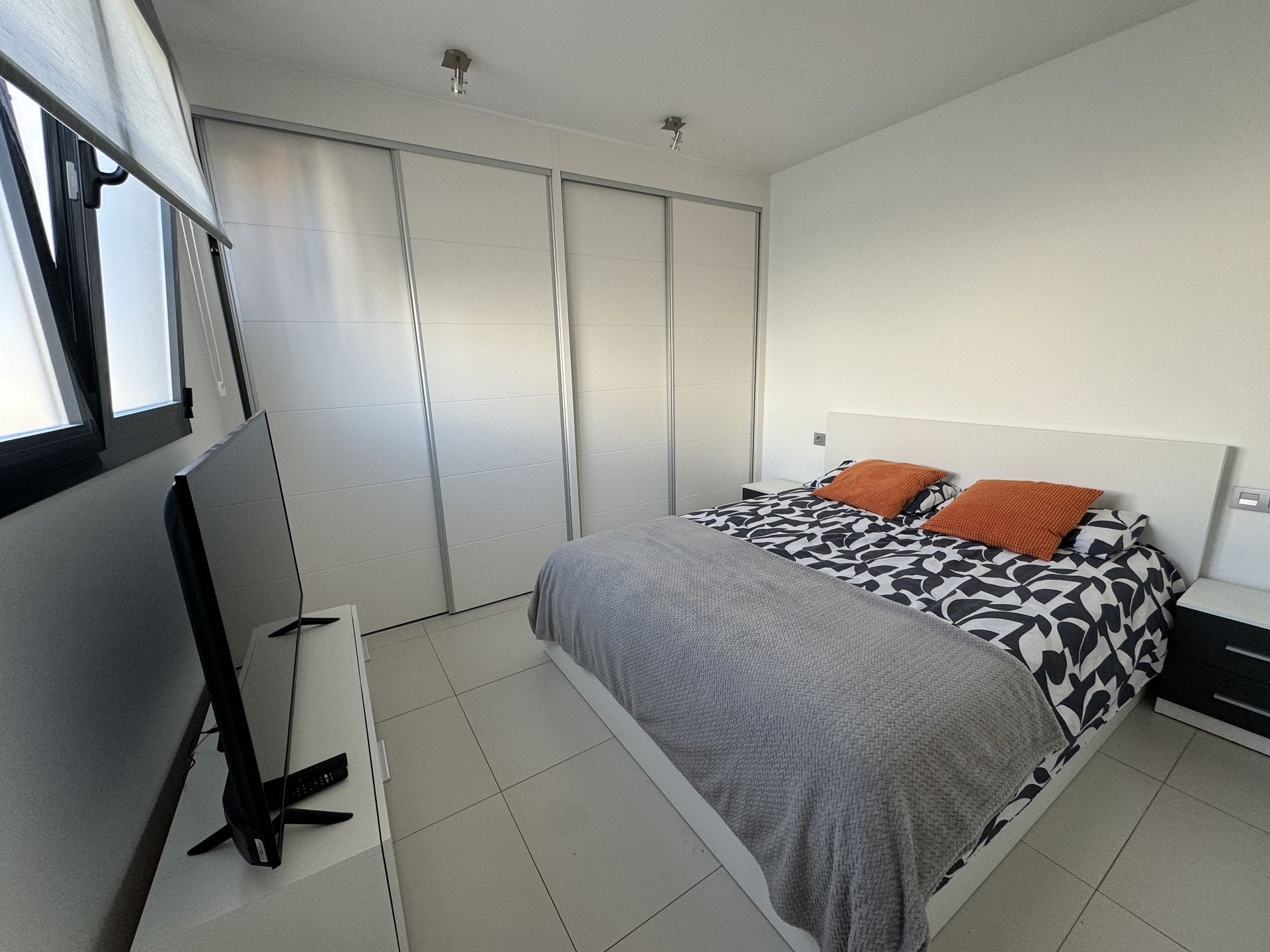 Pool area in apartment for sale in Torrevieja