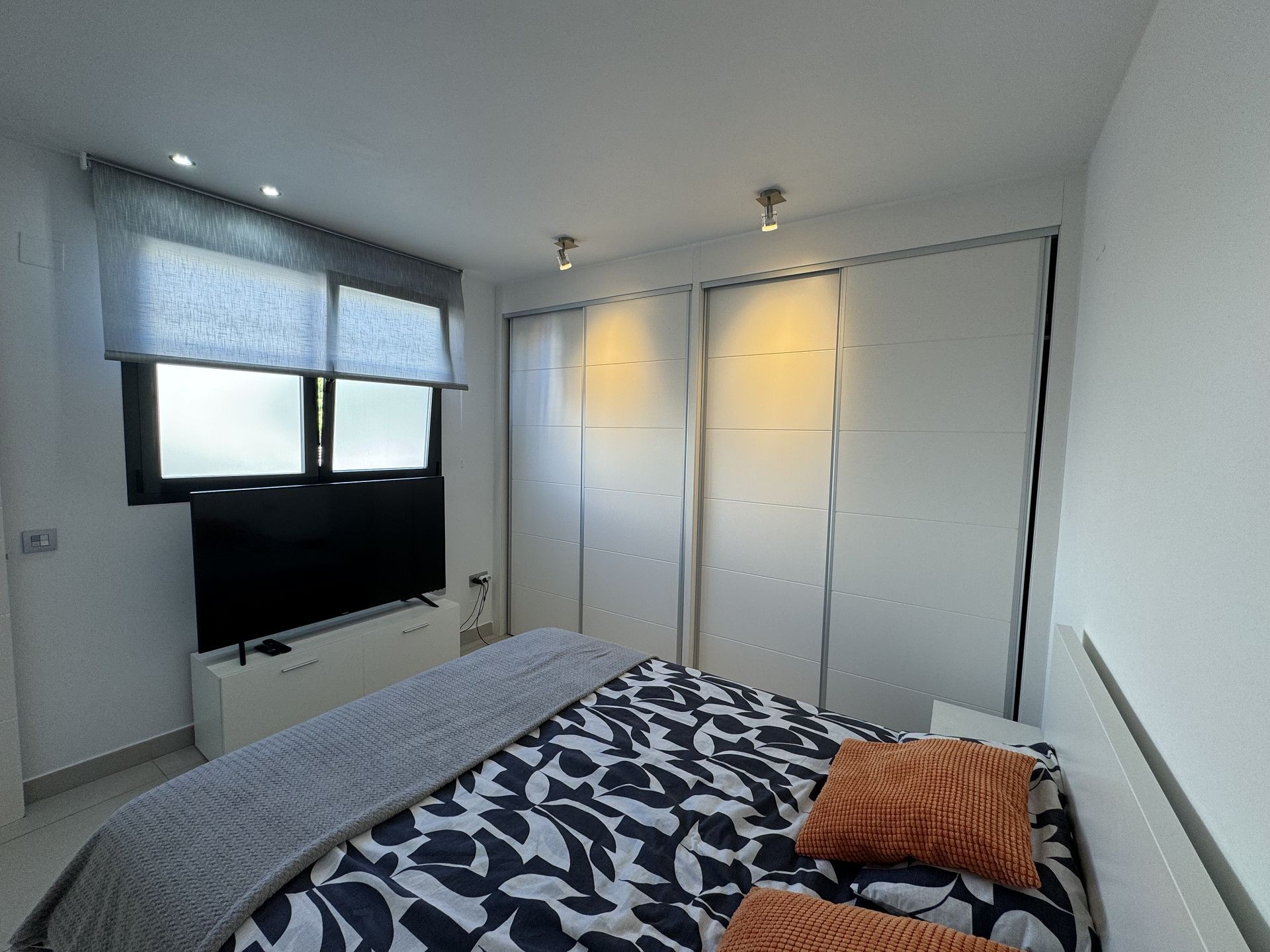 Garden in apartment for sale in Torrevieja