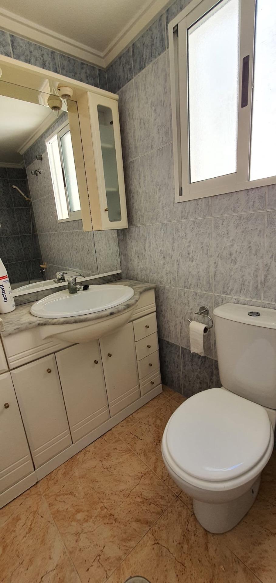 Living room in penthouse for sale in Torrevieja
