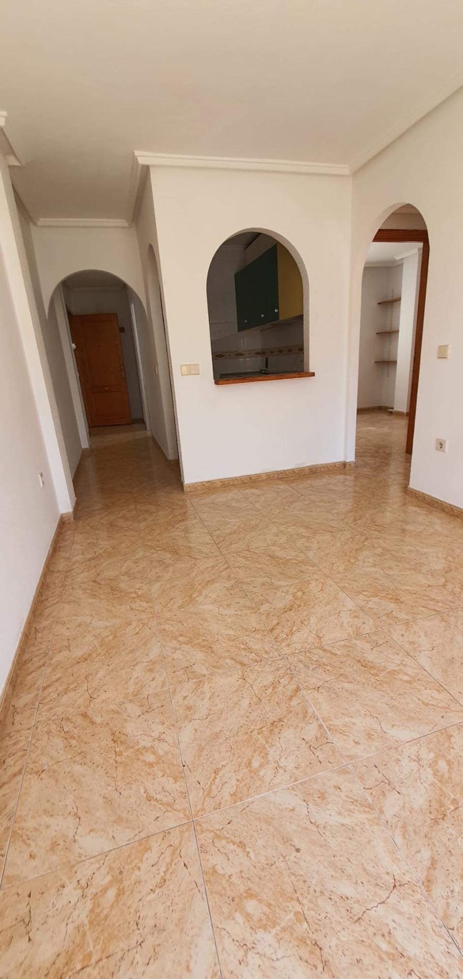 Terrace in penthouse for sale in Torrevieja