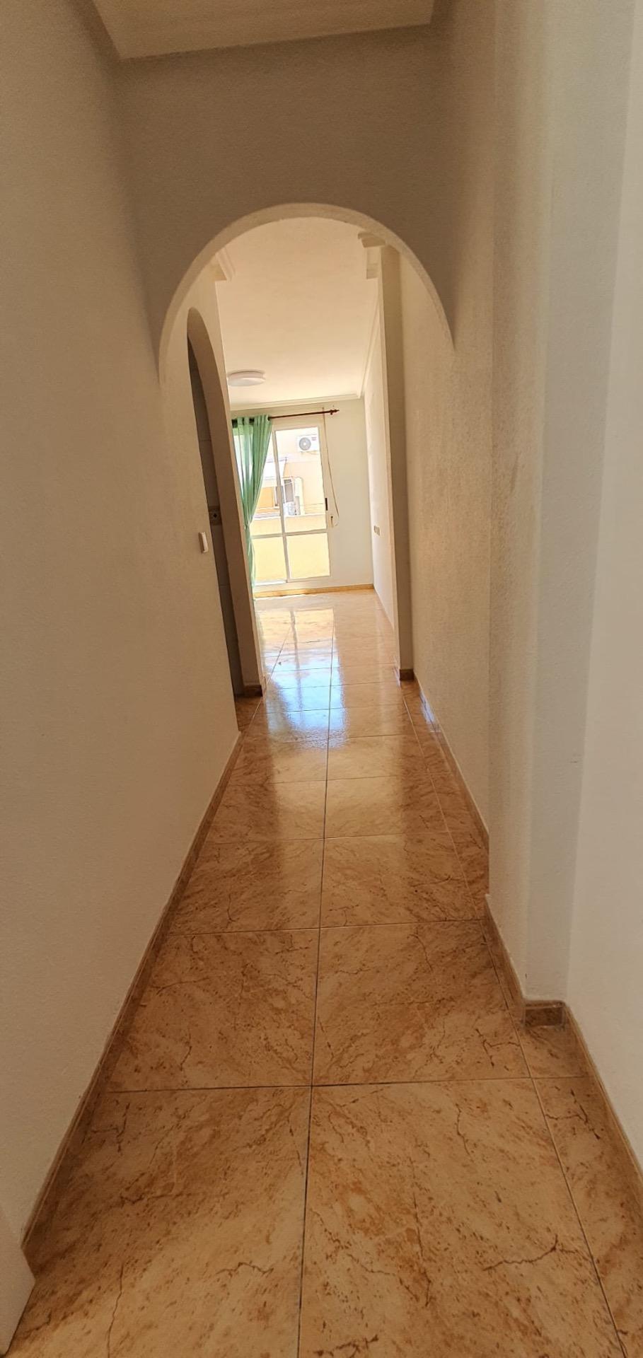 Garden in penthouse for sale in Torrevieja