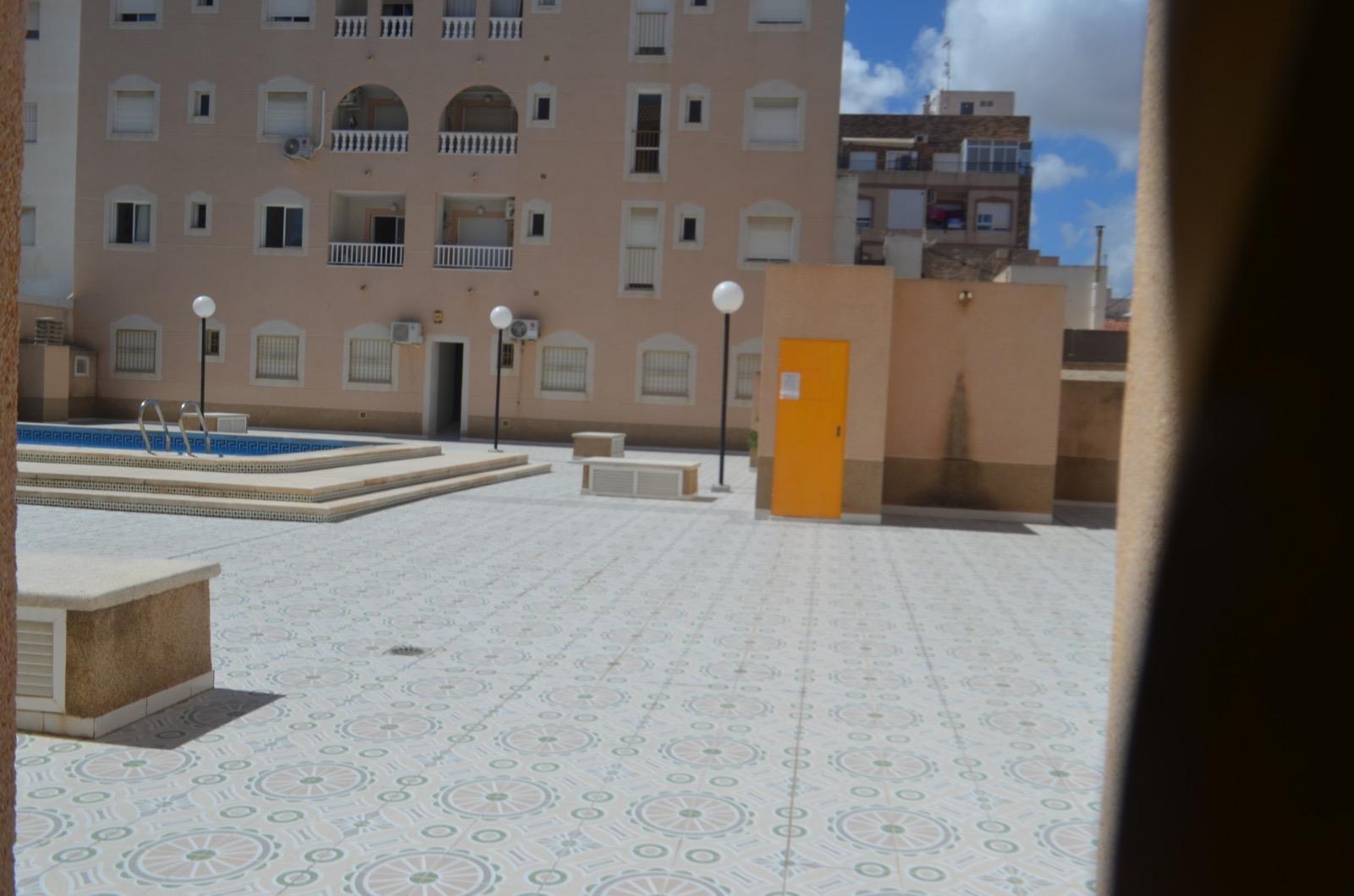 Dining area in penthouse for sale in Torrevieja