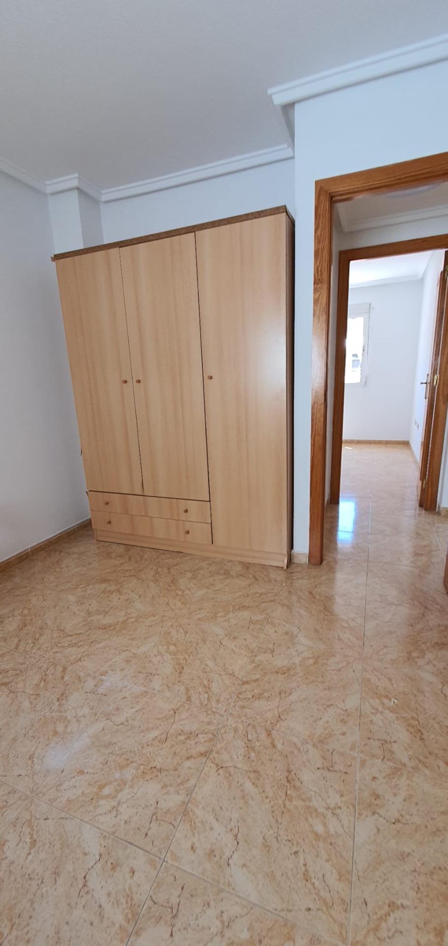 Terrace in penthouse for sale in Torrevieja