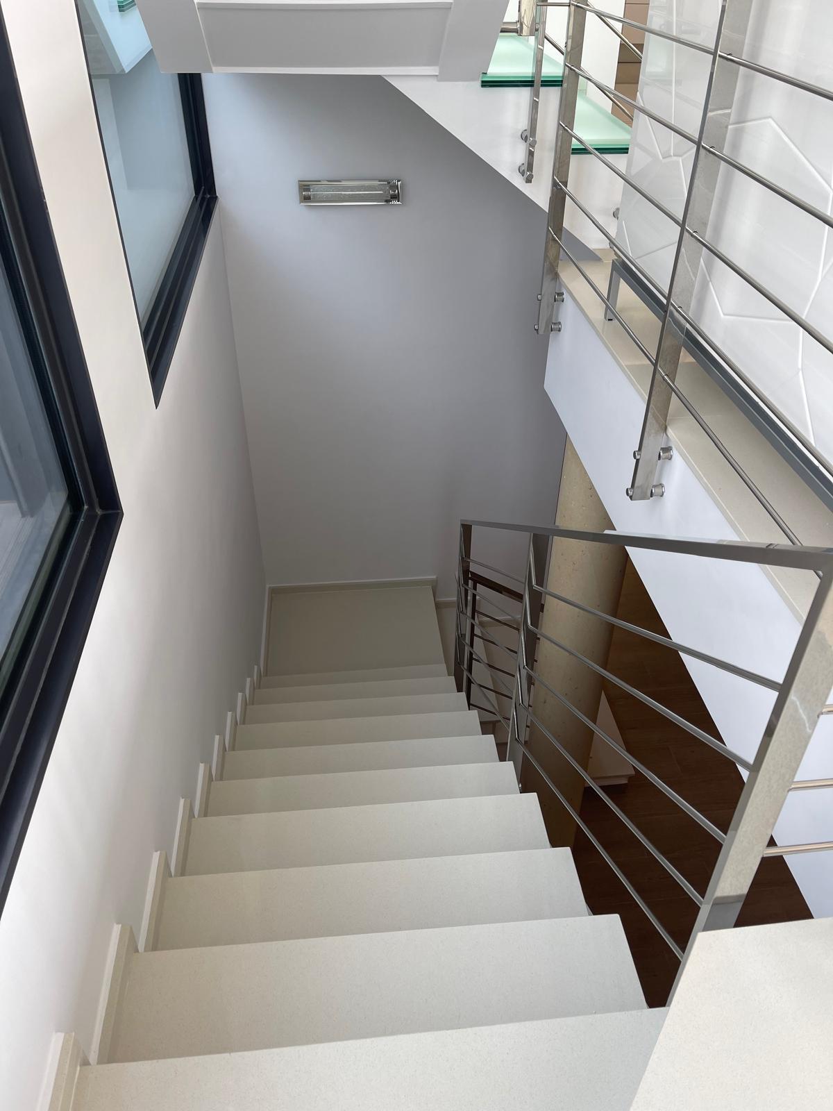 Garden in villa for sale in San Miguel de Salinas