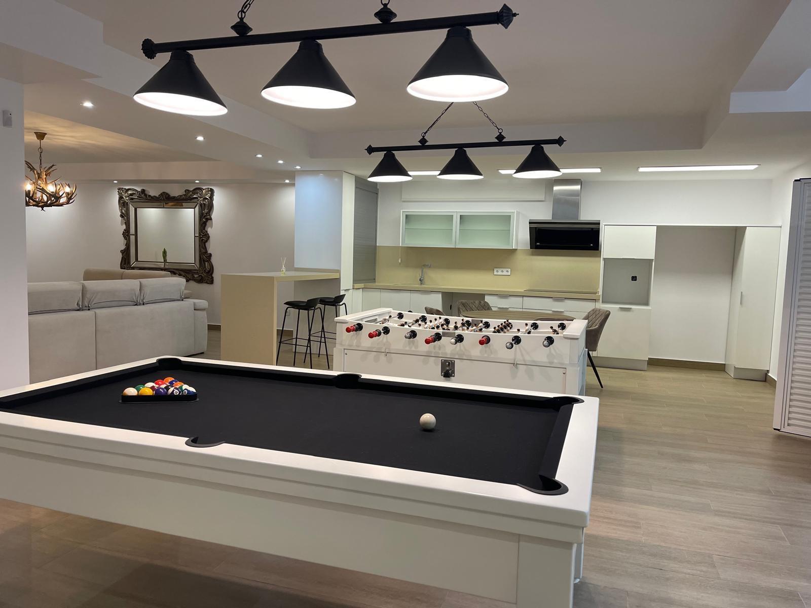 Living room in villa for sale in San Miguel de Salinas