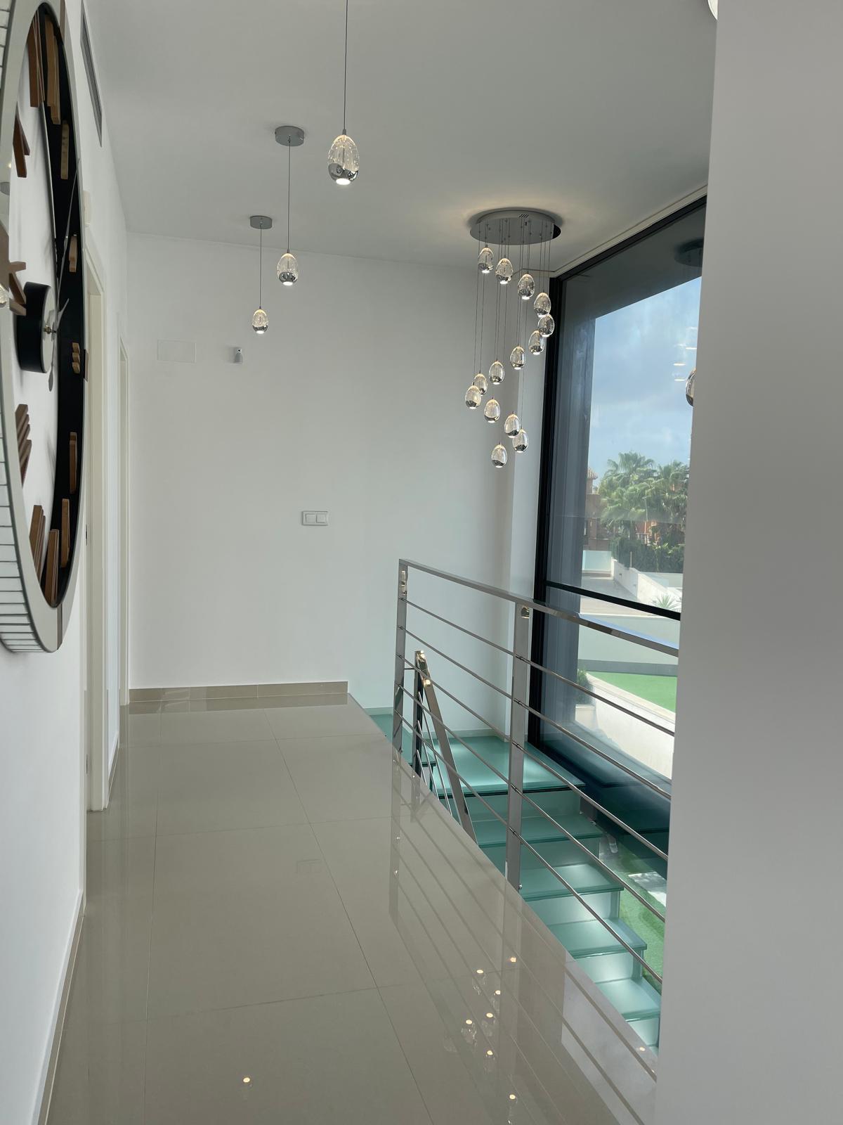 Exterior view in villa for sale in San Miguel de Salinas
