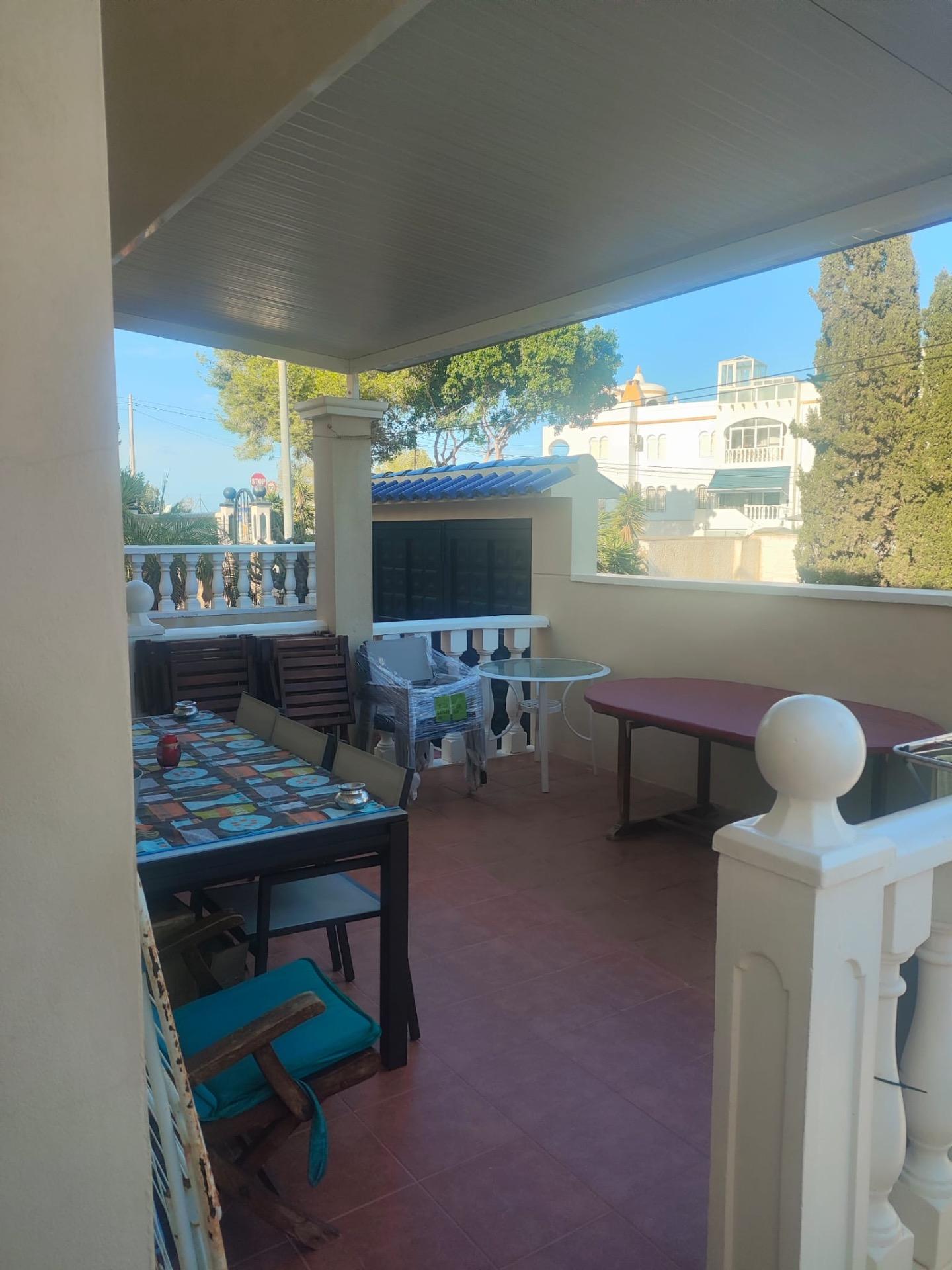Exterior view in villa for sale in San Miguel de Salinas