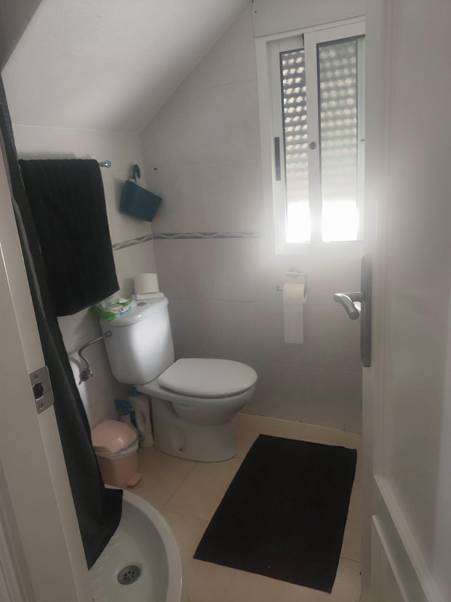 Living room in villa for sale in San Miguel de Salinas