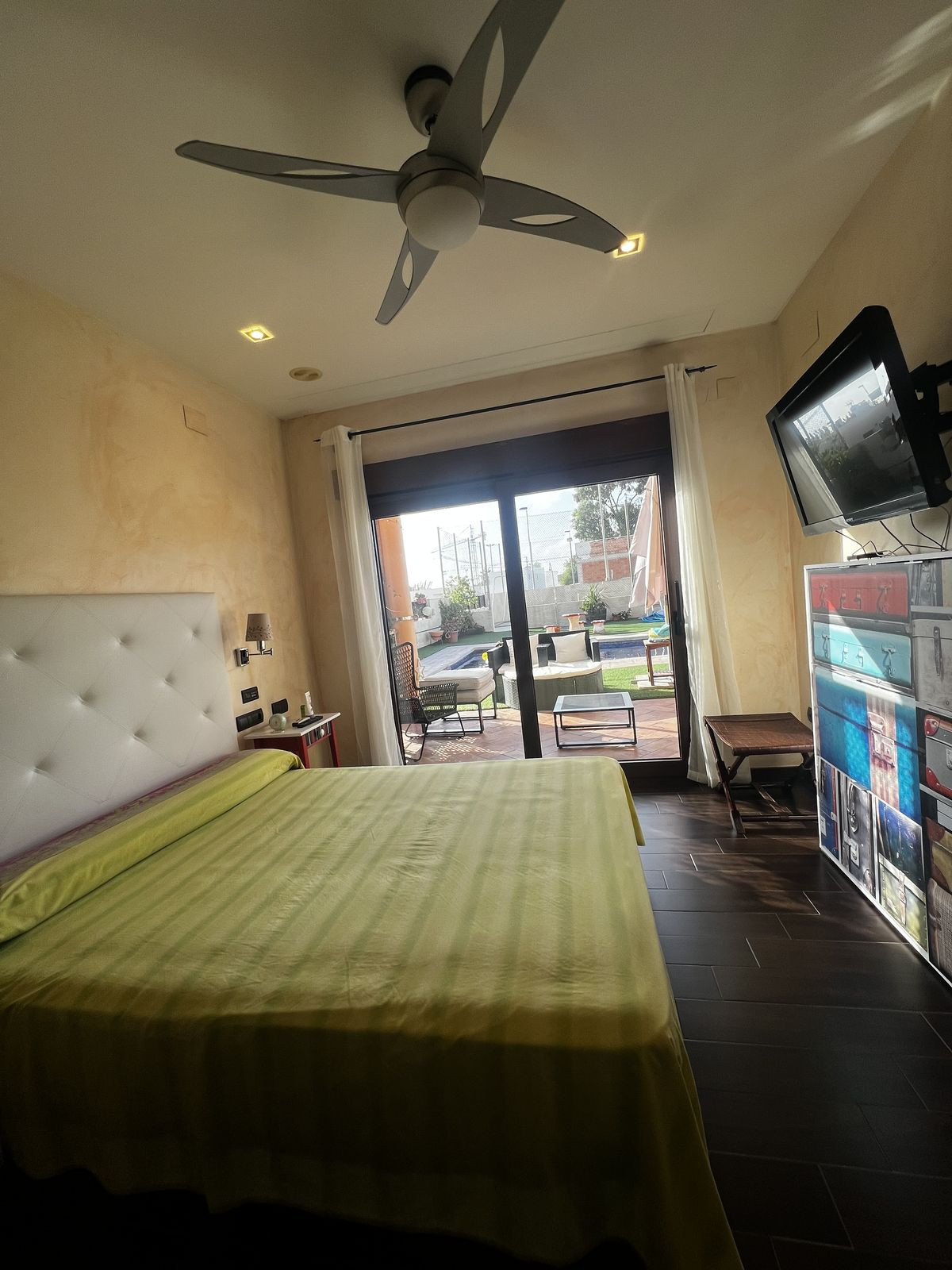 Exterior view in villa for sale in San Javier