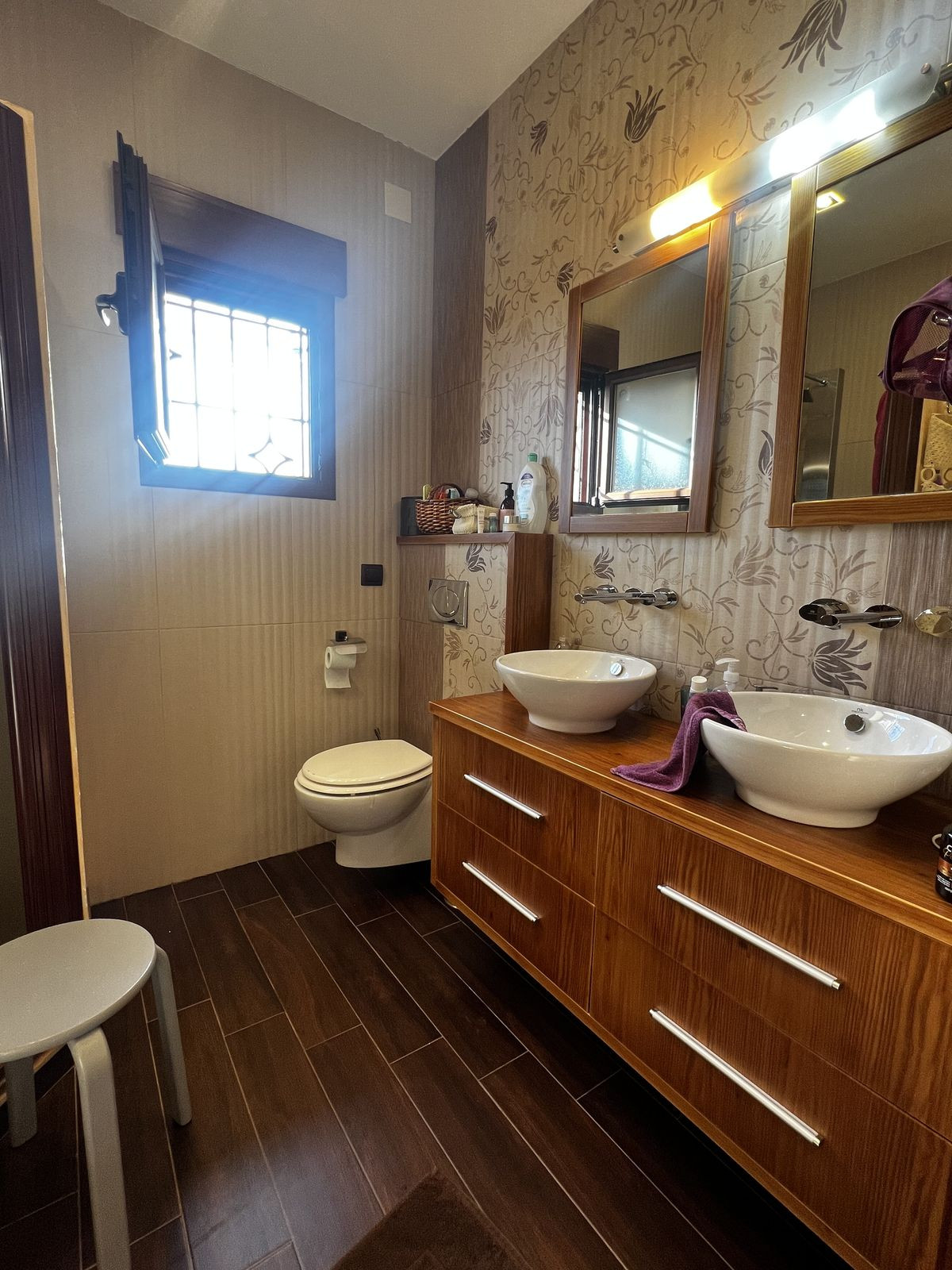 Master bedroom in villa for sale in San Javier