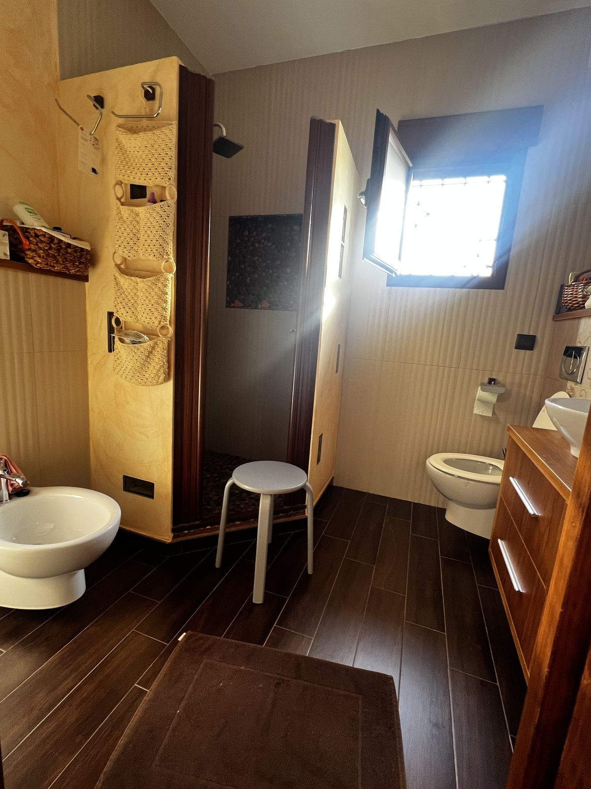 Bathroom in villa for sale in San Javier