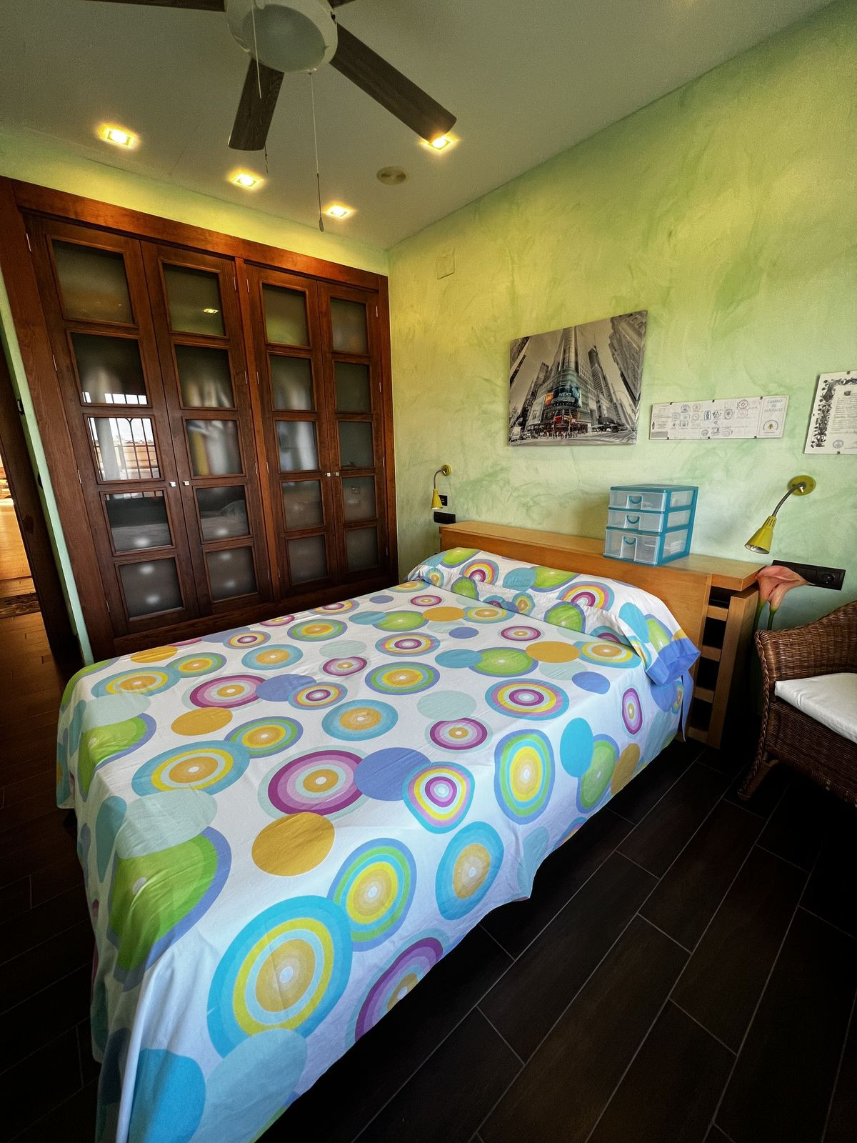 Terrace in villa for sale in San Javier