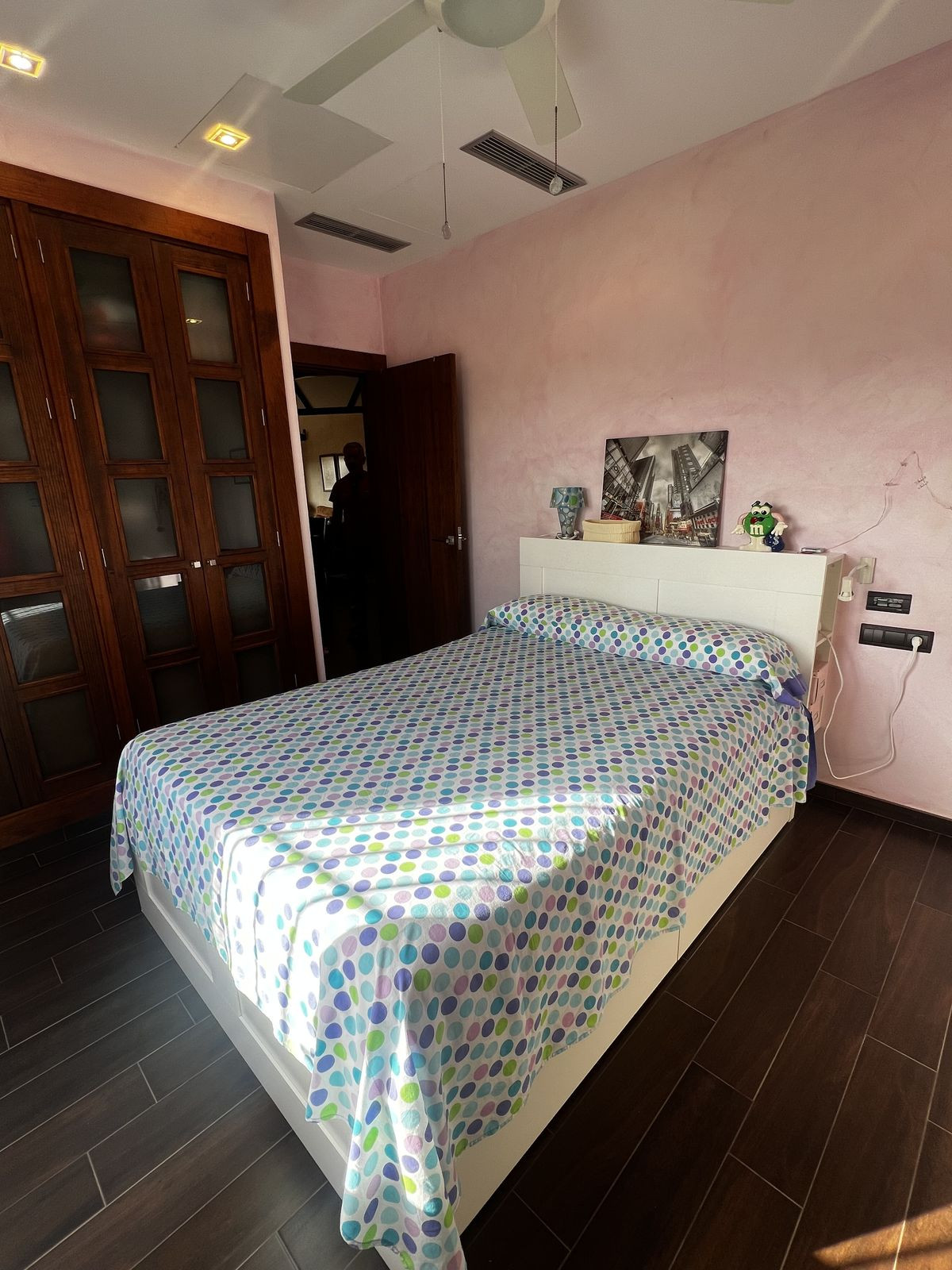 Bedroom in villa for sale in San Javier