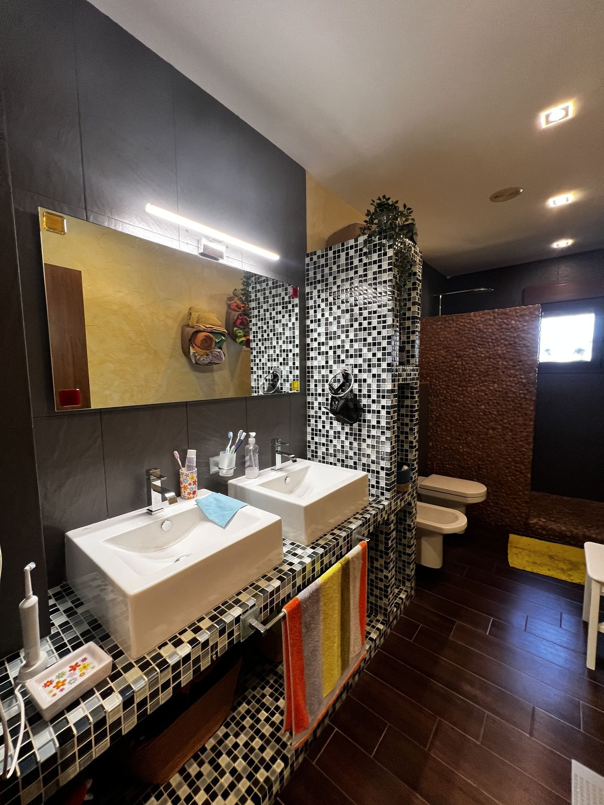 Living room in villa for sale in San Javier