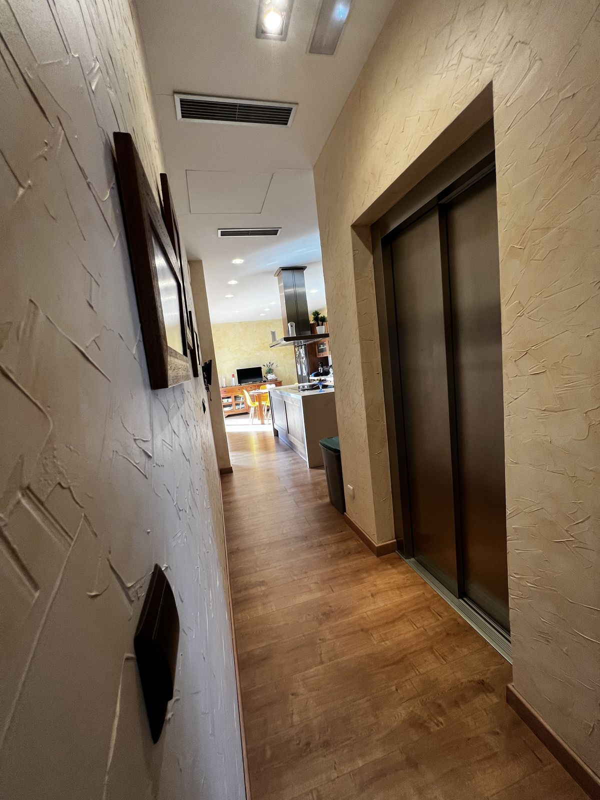 Master bedroom in villa for sale in San Javier