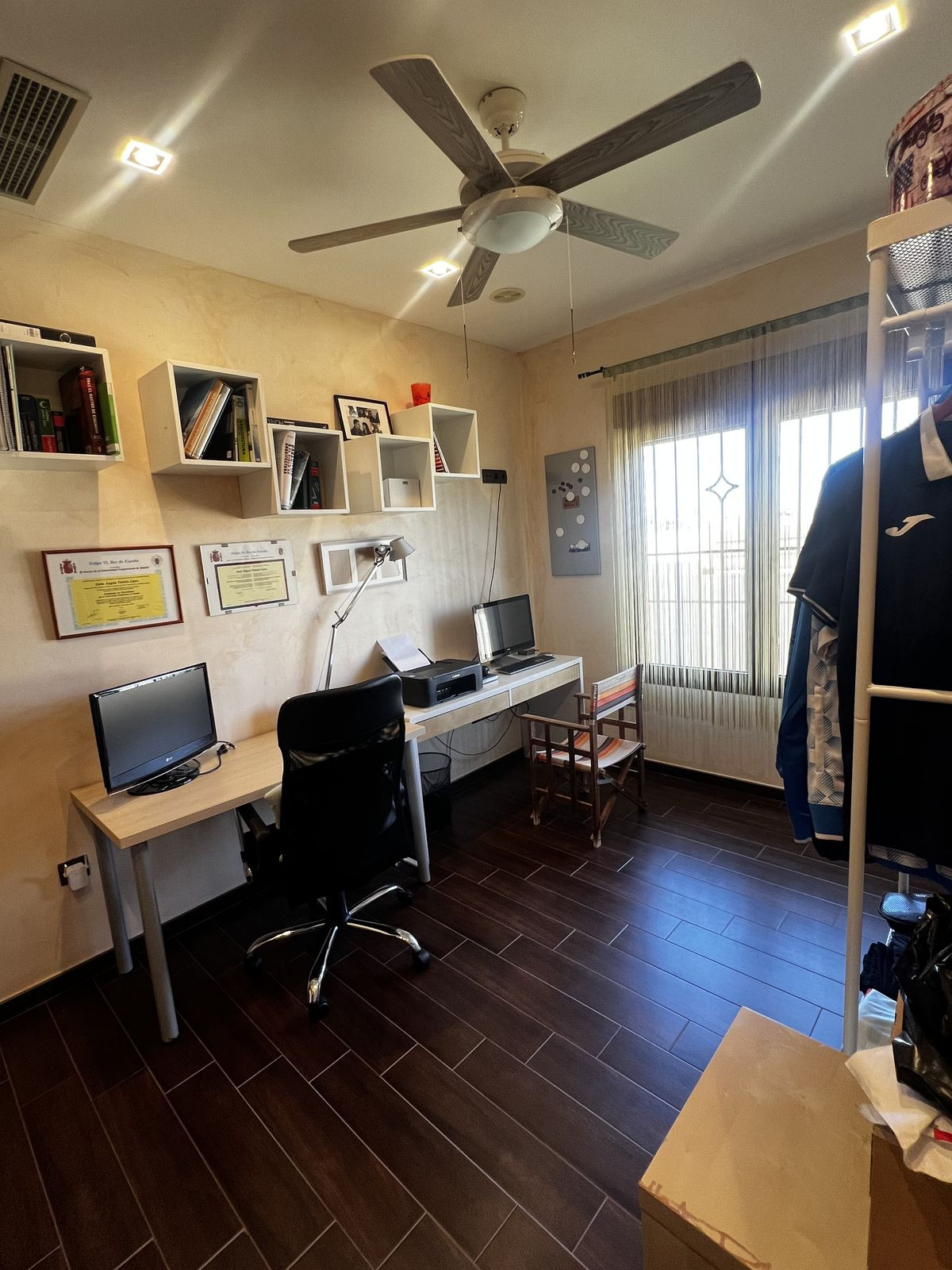 Bathroom in villa for sale in San Javier