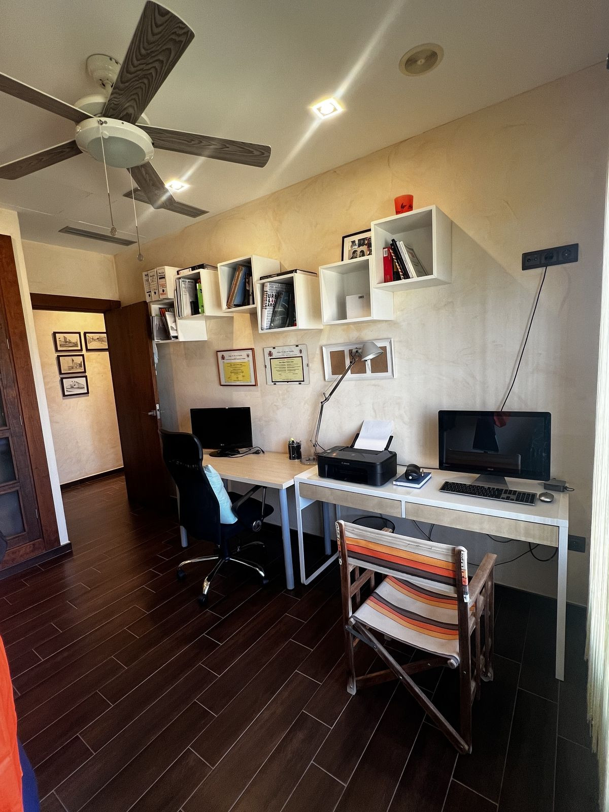 Terrace in villa for sale in San Javier