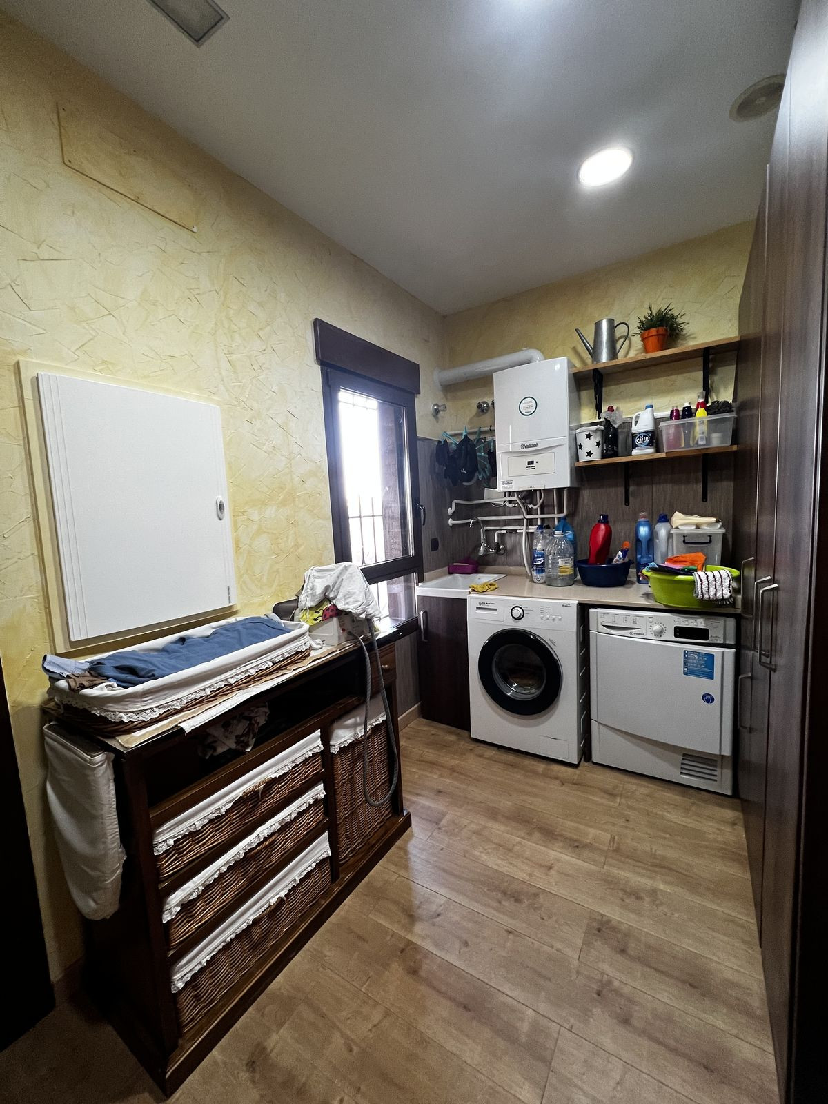 Garden in villa for sale in San Javier