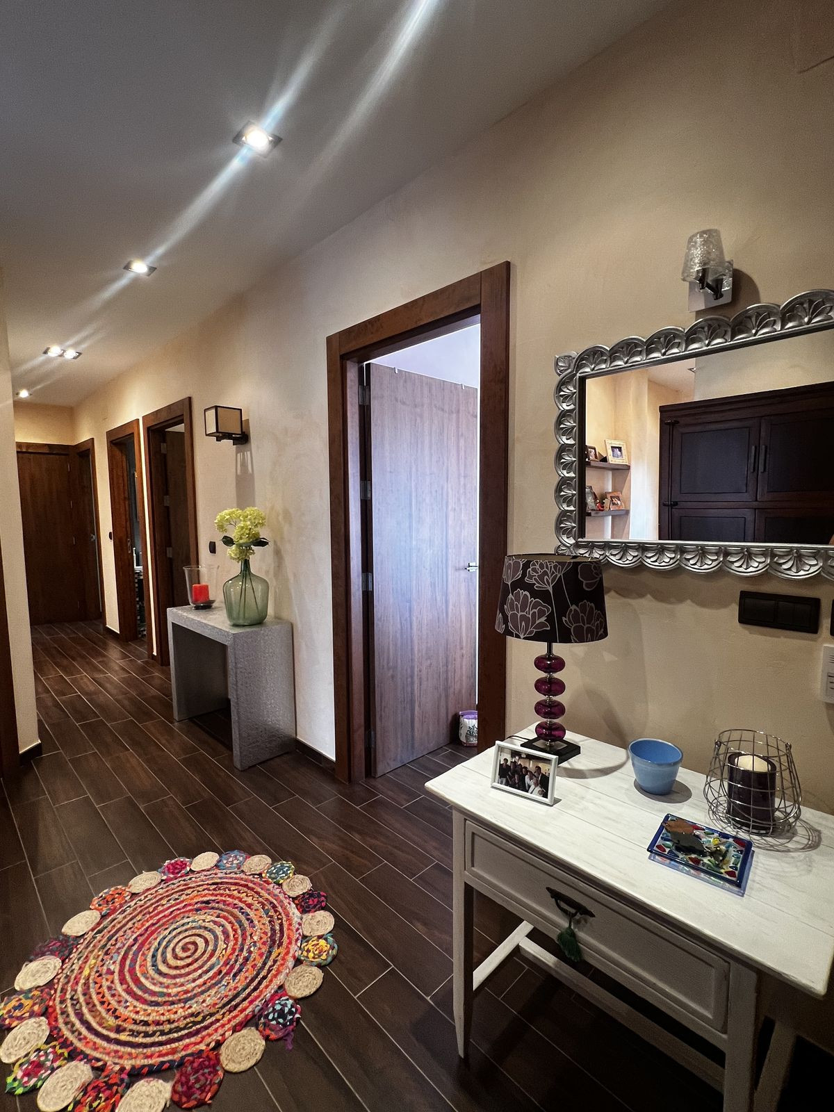 Dining area in villa for sale in San Javier