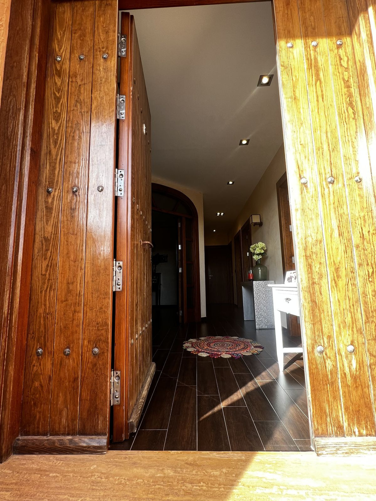 Kitchen in villa for sale in San Javier