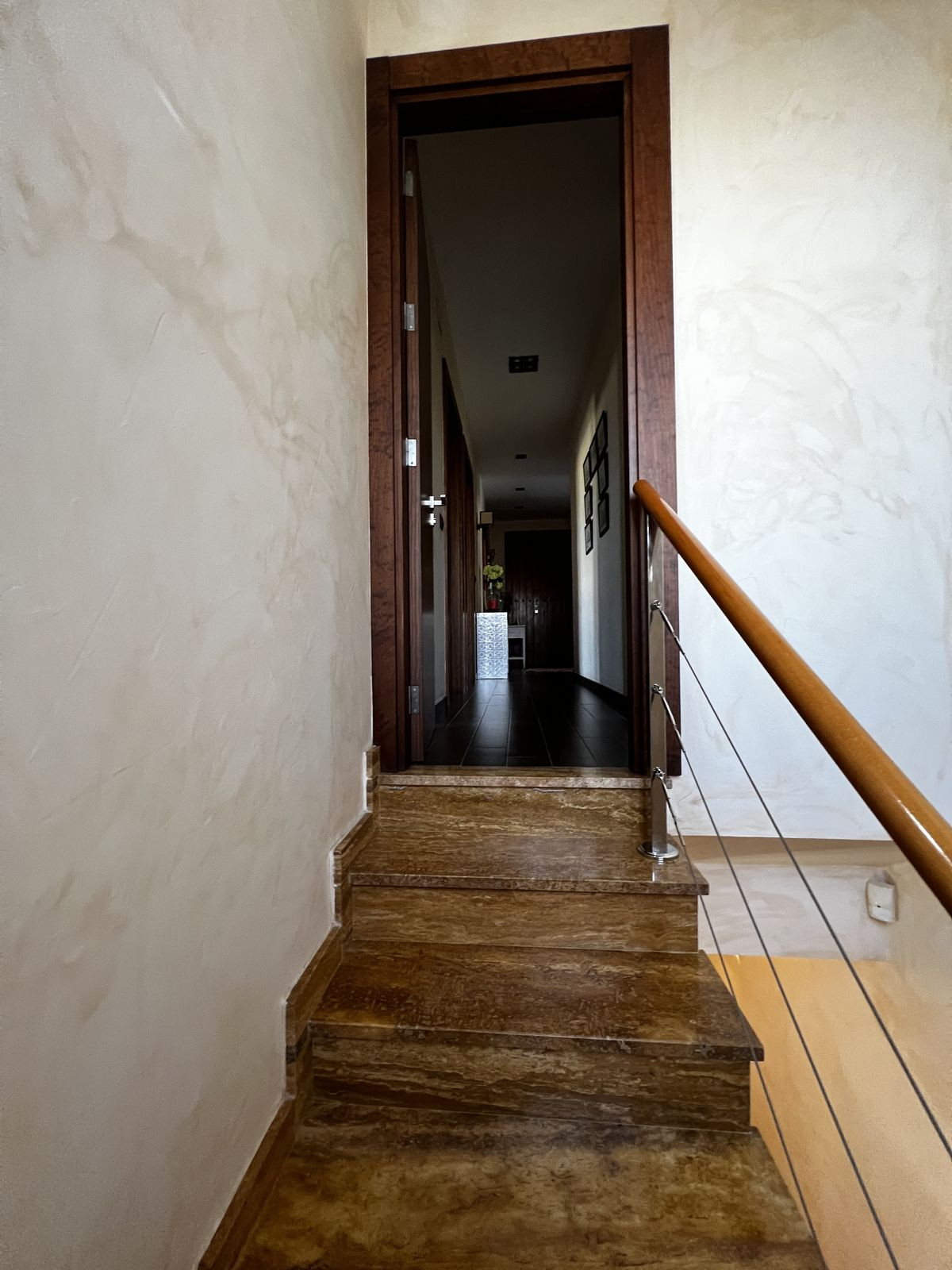 Terrace in villa for sale in San Javier