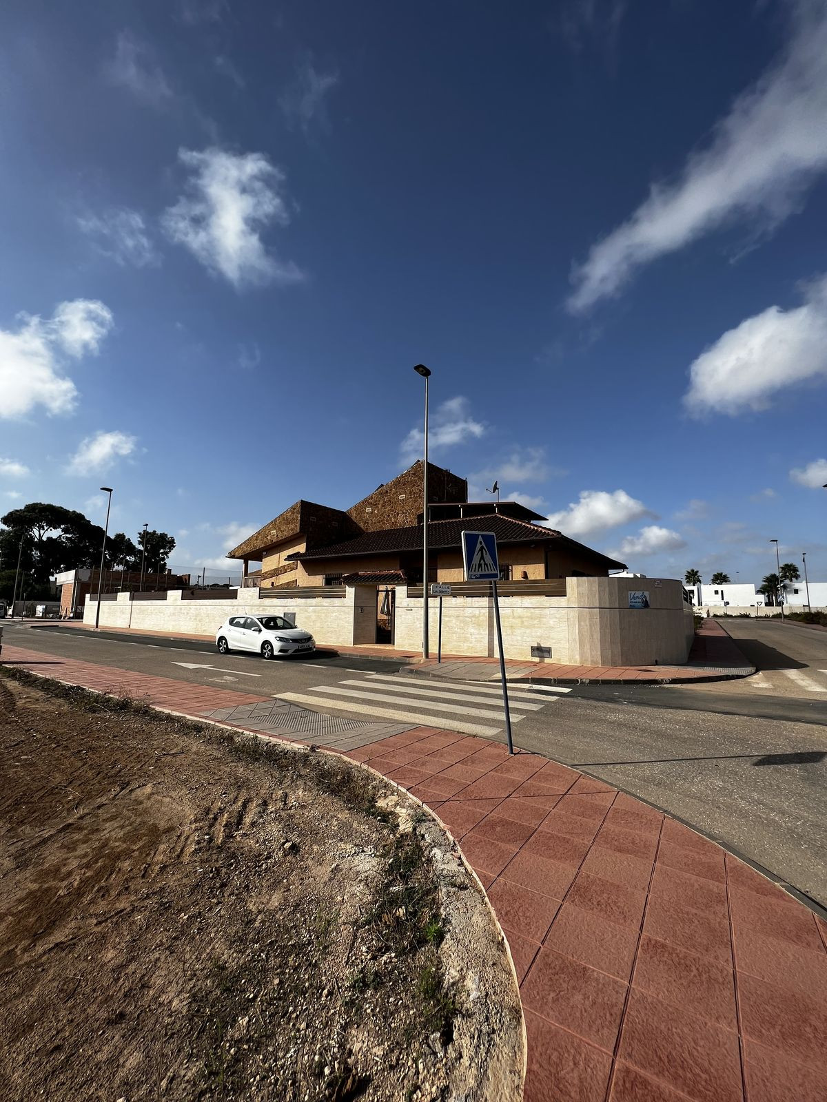 Garden in villa for sale in San Javier