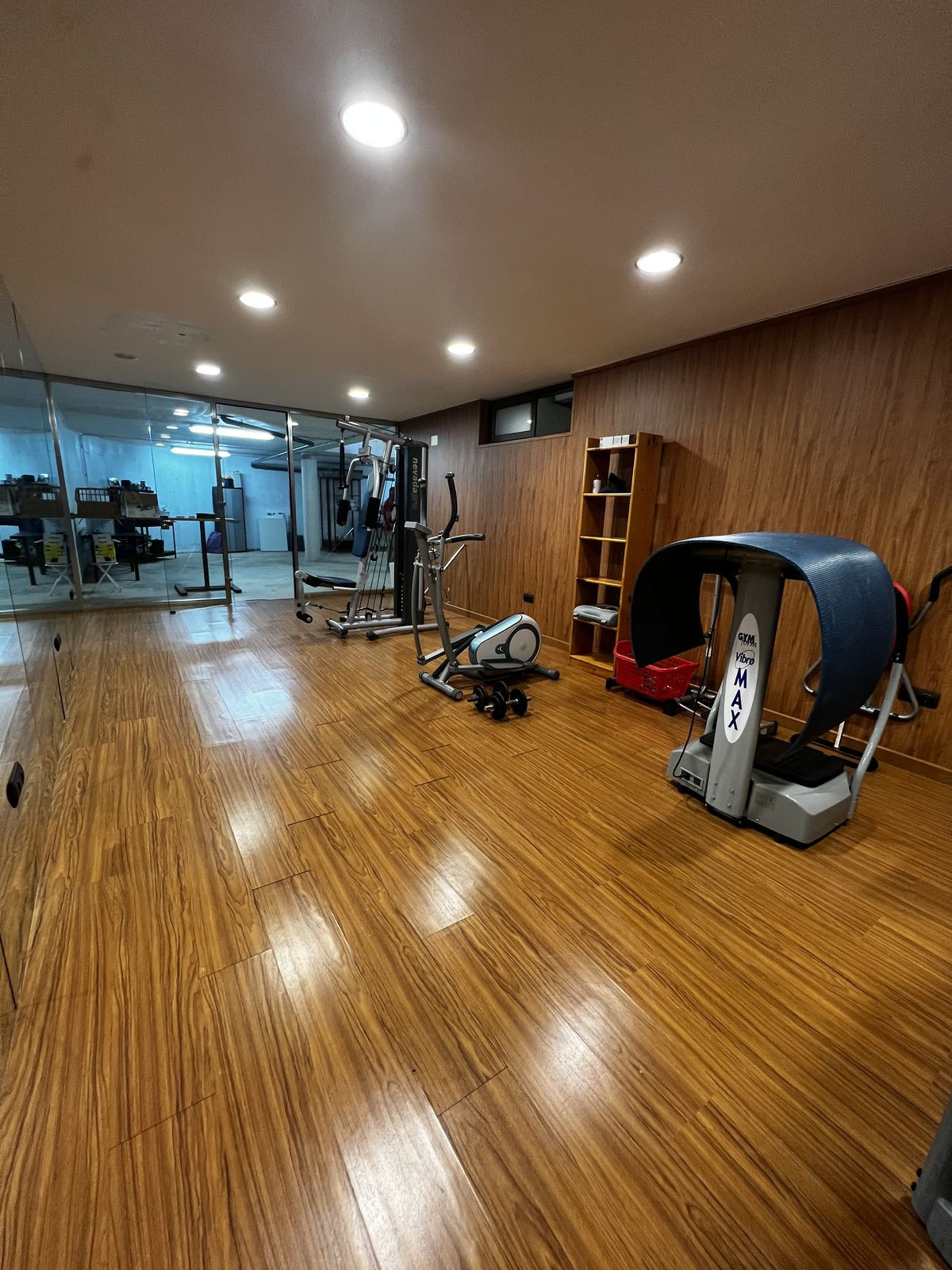 Master bedroom in villa for sale in San Javier