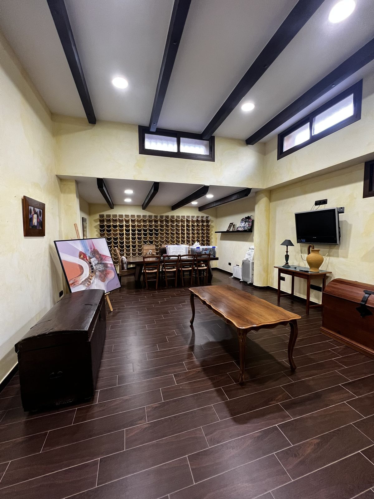 Terrace in villa for sale in San Javier
